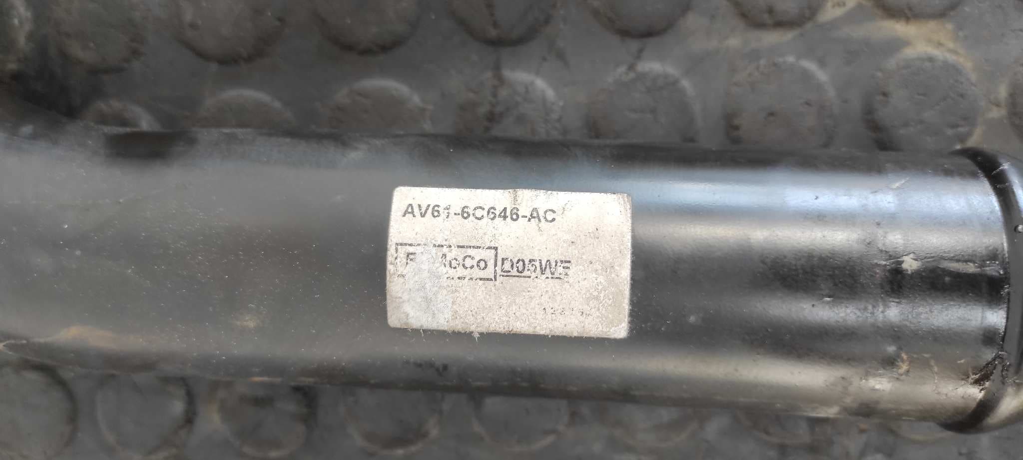 Recambio de TUBO para FORD GRAND C-MAX Titanium UFDB referencia OEM IAM AV616C646AC   - BLANCO 5