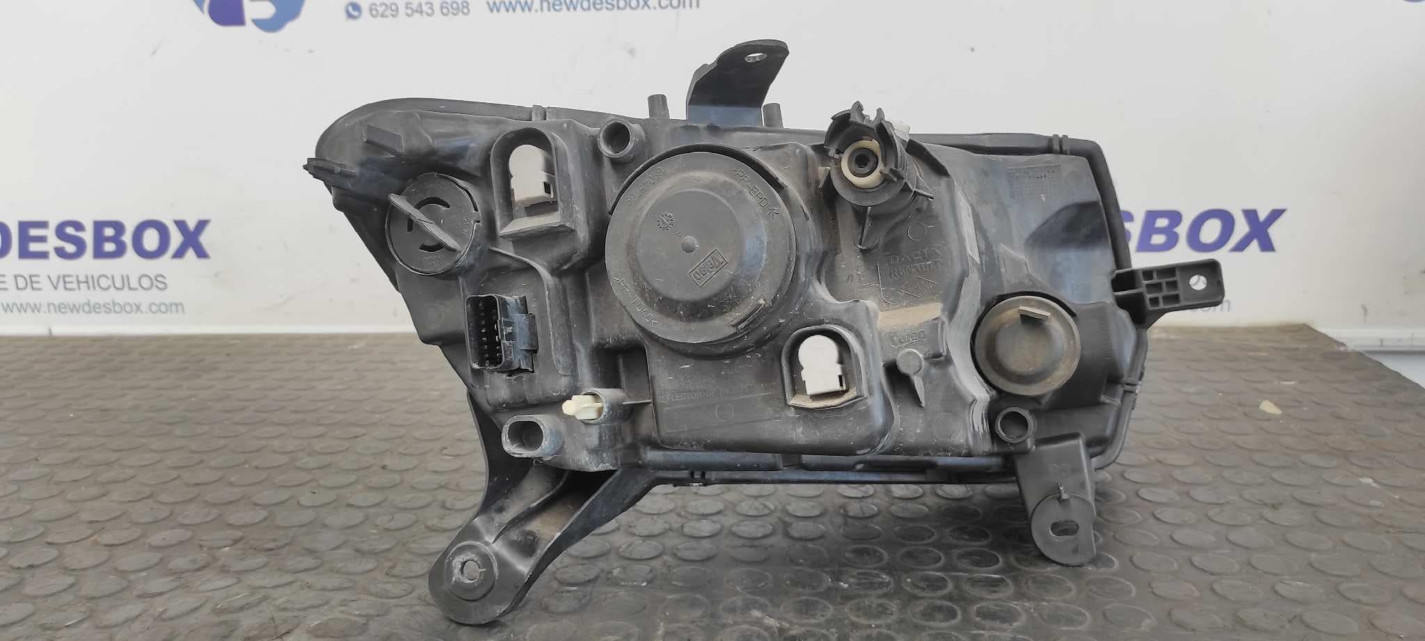 Recambio de FARO IZQUIERDO para DACIA SANDERO K9K612 referencia OEM IAM 90029994   - AZUL 4