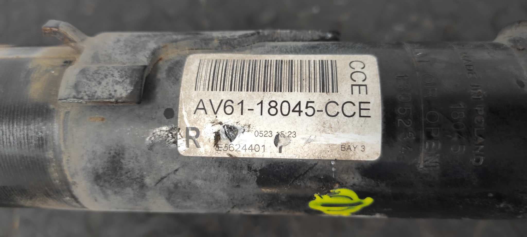 Recambio de AMORTIGUADOR DELANTERO DERECHO para FORD GRAND C-MAX Titanium UFDB referencia OEM IAM AV6118045CCE   - BLANCO 4