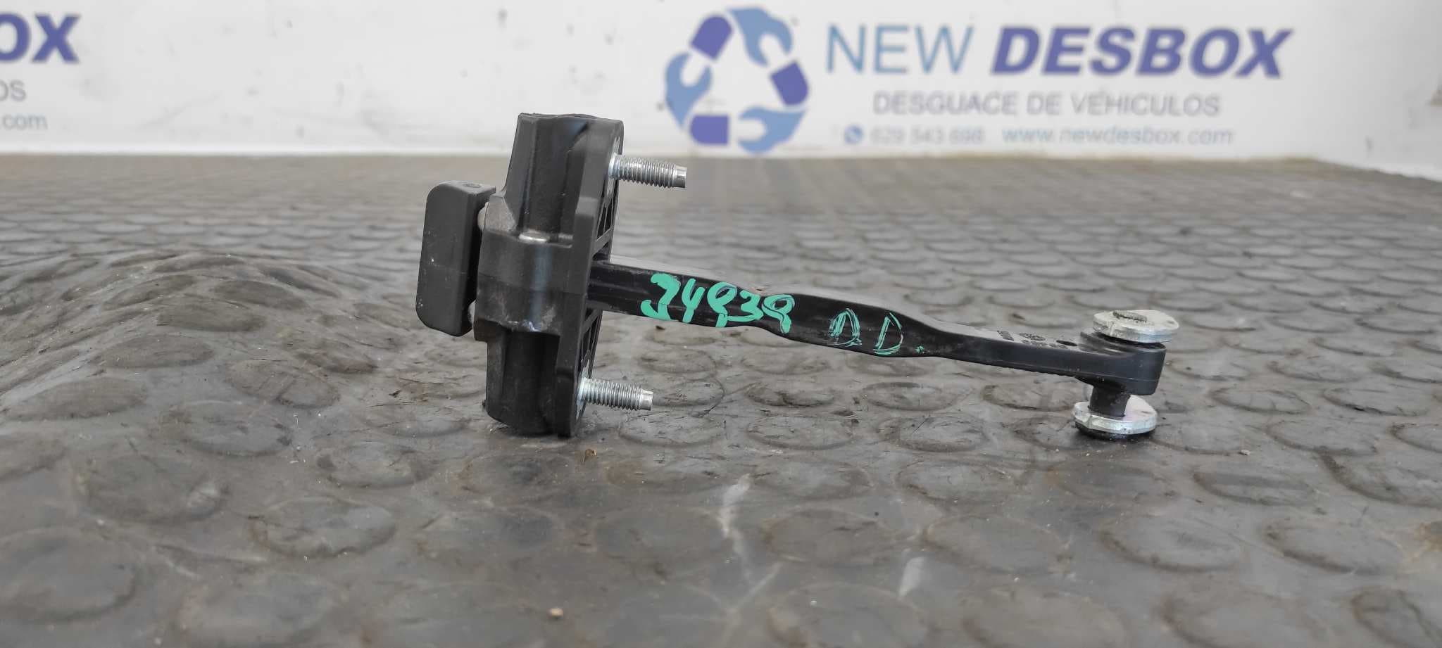 Recambio de RETENEDOR PUERTA DERECHA para FORD GRAND C-MAX Titanium UFDB referencia OEM IAM AM51U23500AC   - BLANCO 6