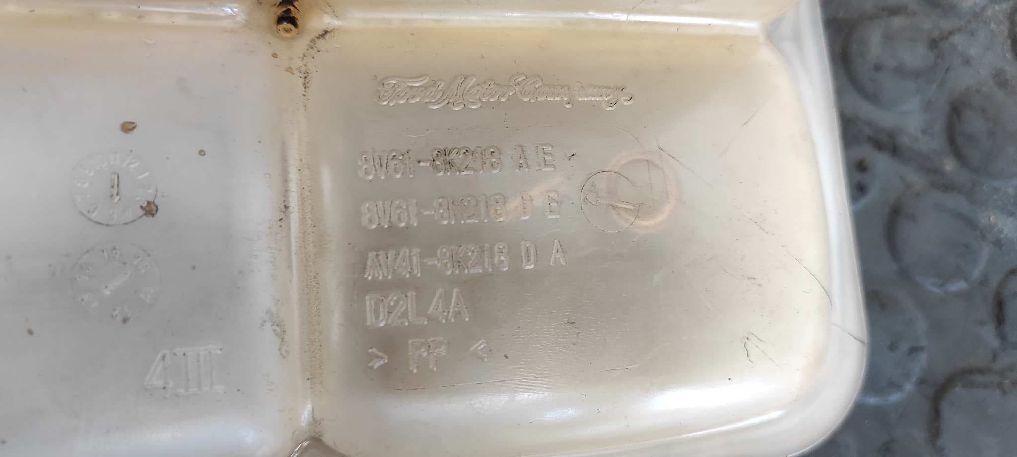 Recambio de DEPOSITO EXPANSION para FORD GRAND C-MAX Titanium UFDB referencia OEM IAM 8V618K218AE   - BLANCO 5