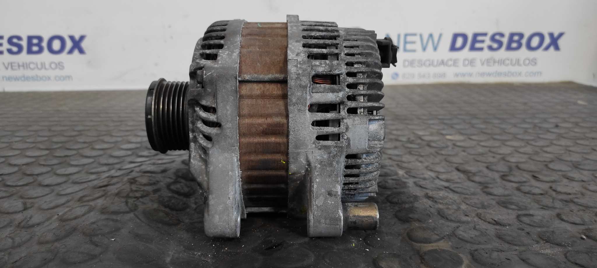 Recambio de ALTERNADOR para PEUGEOT 407 RHRDW10BTED4 referencia OEM IAM 9654752880   - PLATA 7