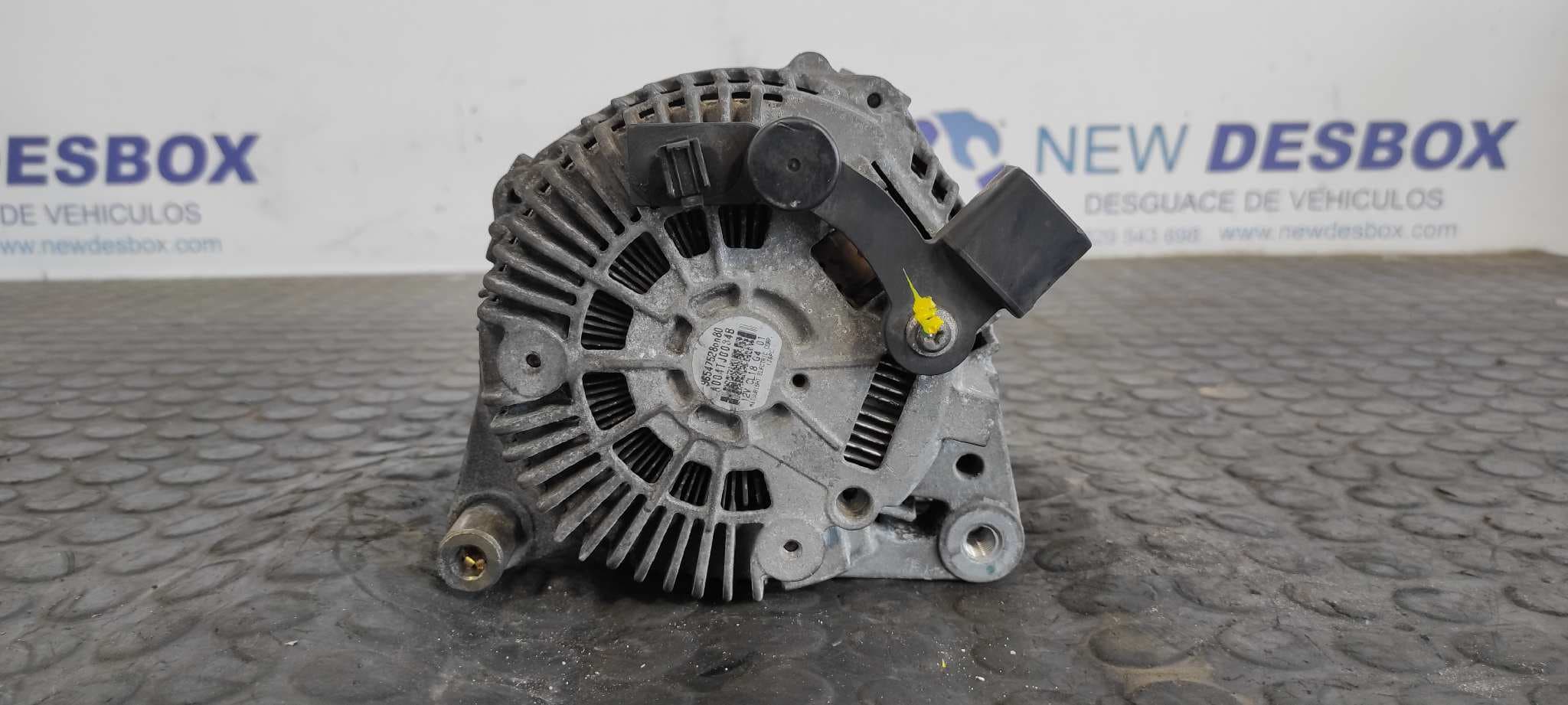 Recambio de ALTERNADOR para PEUGEOT 407 RHRDW10BTED4 referencia OEM IAM 9654752880   - PLATA 3