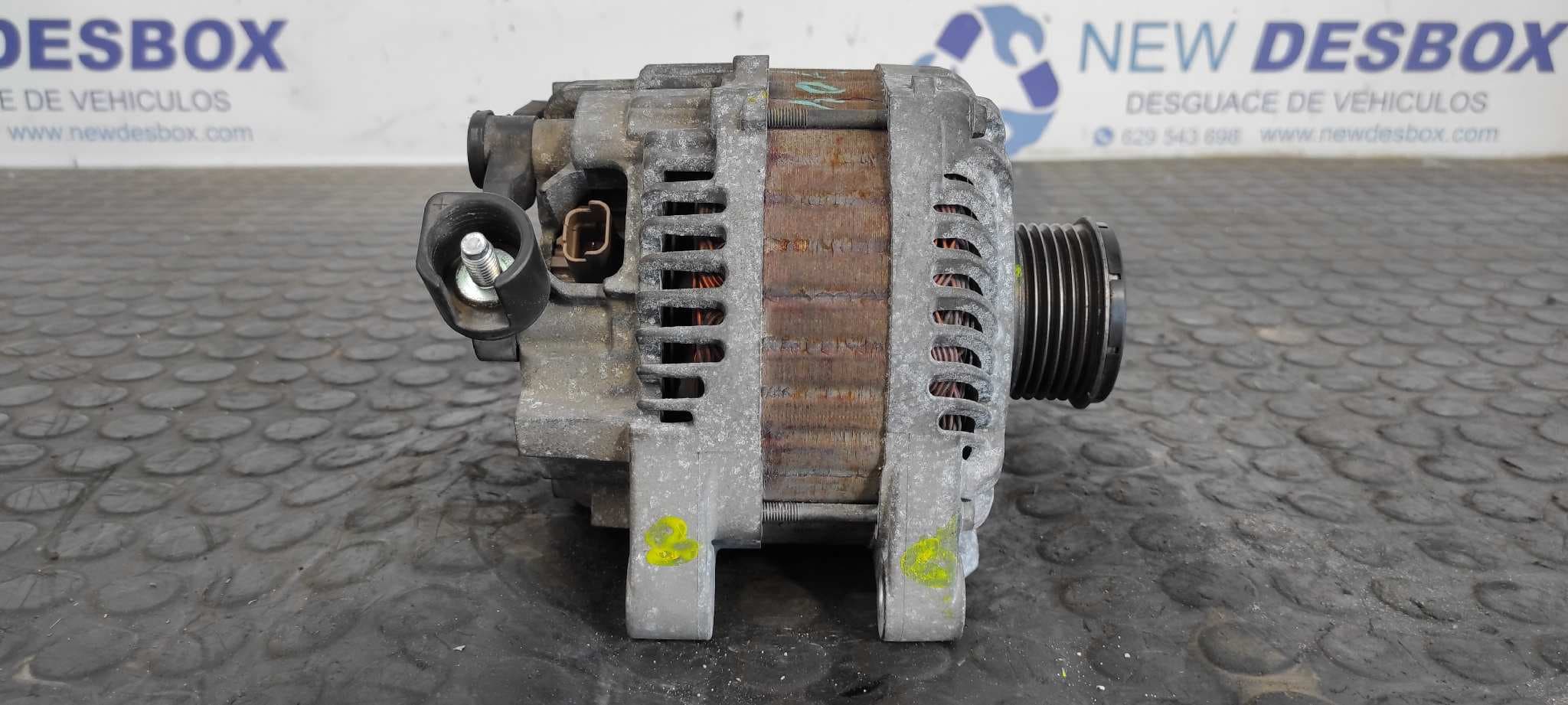 Recambio de ALTERNADOR para PEUGEOT 407 RHRDW10BTED4 referencia OEM IAM 9654752880   - PLATA 2