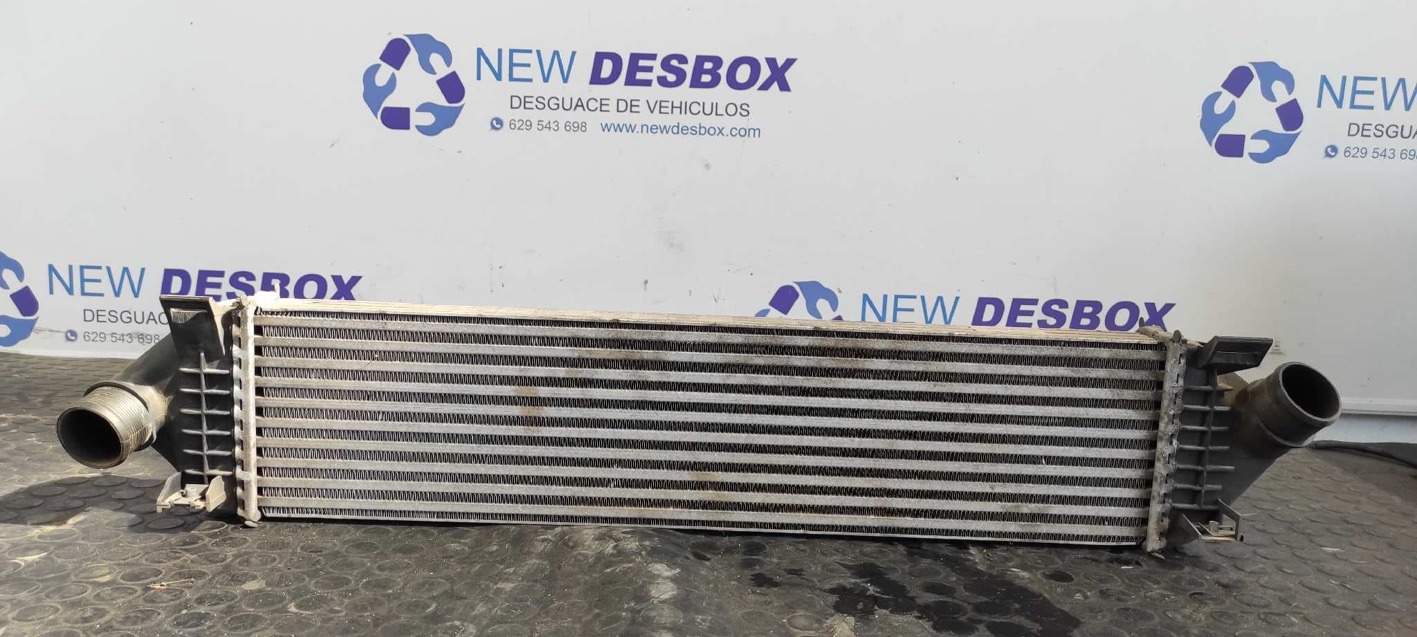 Recambio de INTERCOOLER para FORD GRAND C-MAX Titanium UFDB referencia OEM IAM 8V619L440AC   - BLANCO