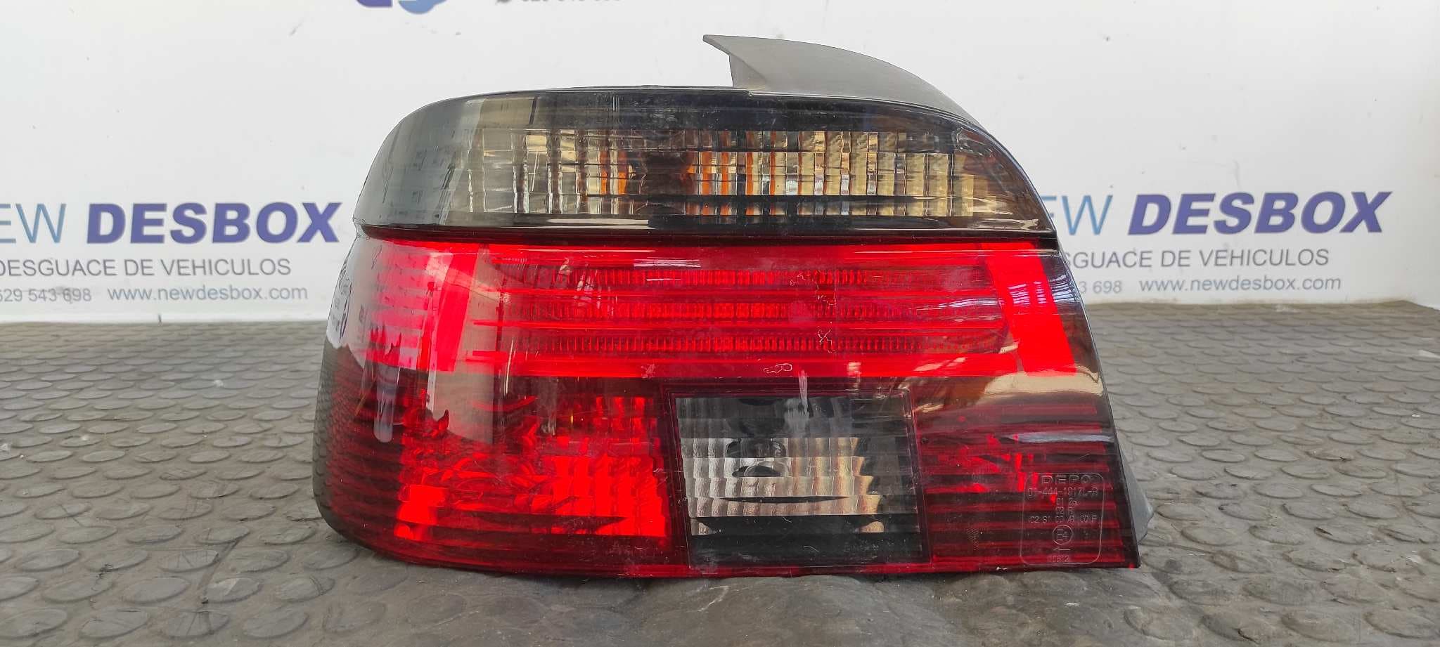 Recambio de PILOTO TRASERO IZQUIERDO para BMW SERIE 5 BERLINA (E39) 2.8 24V CAT M57D25 referencia OEM IAM 8363565   - AZUL
