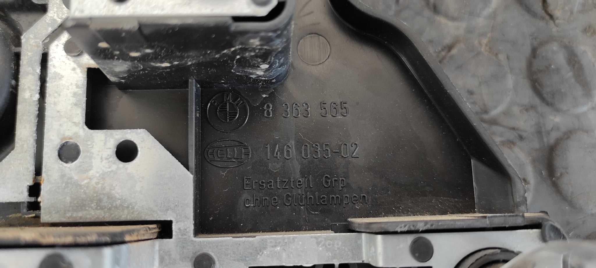 Recambio de PILOTO TRASERO IZQUIERDO para BMW SERIE 5 BERLINA (E39) 2.8 24V CAT M57D25 referencia OEM IAM 8363565   - AZUL 7