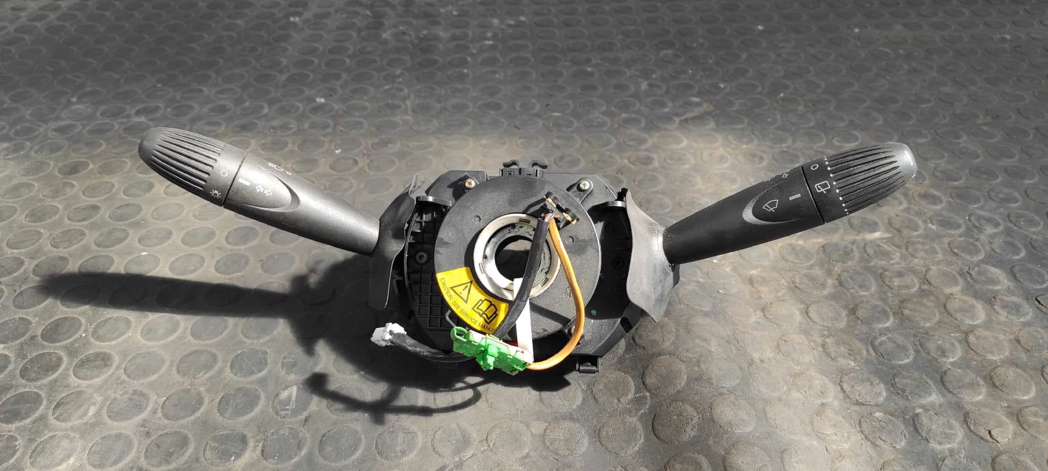 Recambio de MANDO MULTIFUNCION para FIAT PUNTO BERLINA (188) 1.2 16V ELX 188A5000 referencia OEM IAM A223   - AZUL
