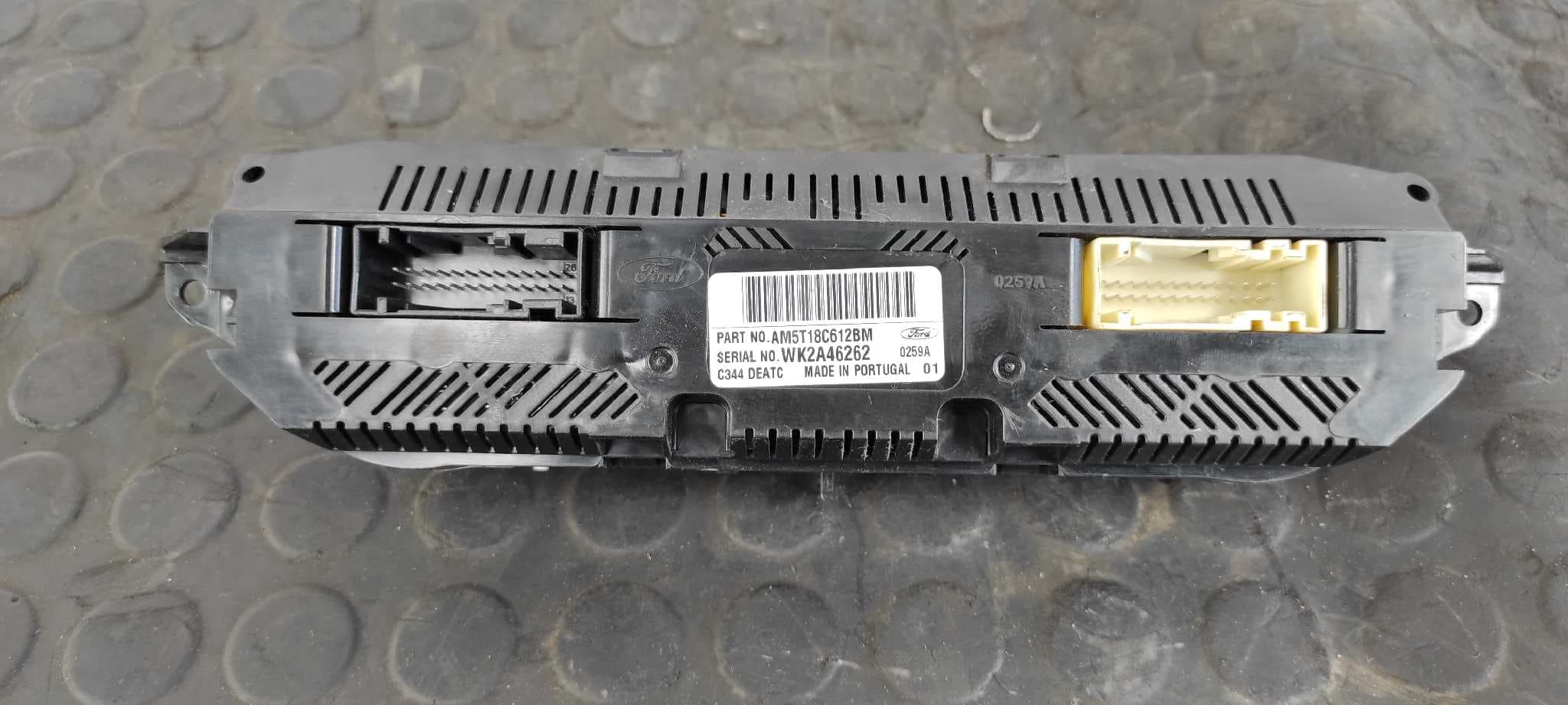 Recambio de MANDO CLIMATIZADOR para FORD GRAND C-MAX UFDB referencia OEM IAM AM5T18C612BM   - BLANCO 2