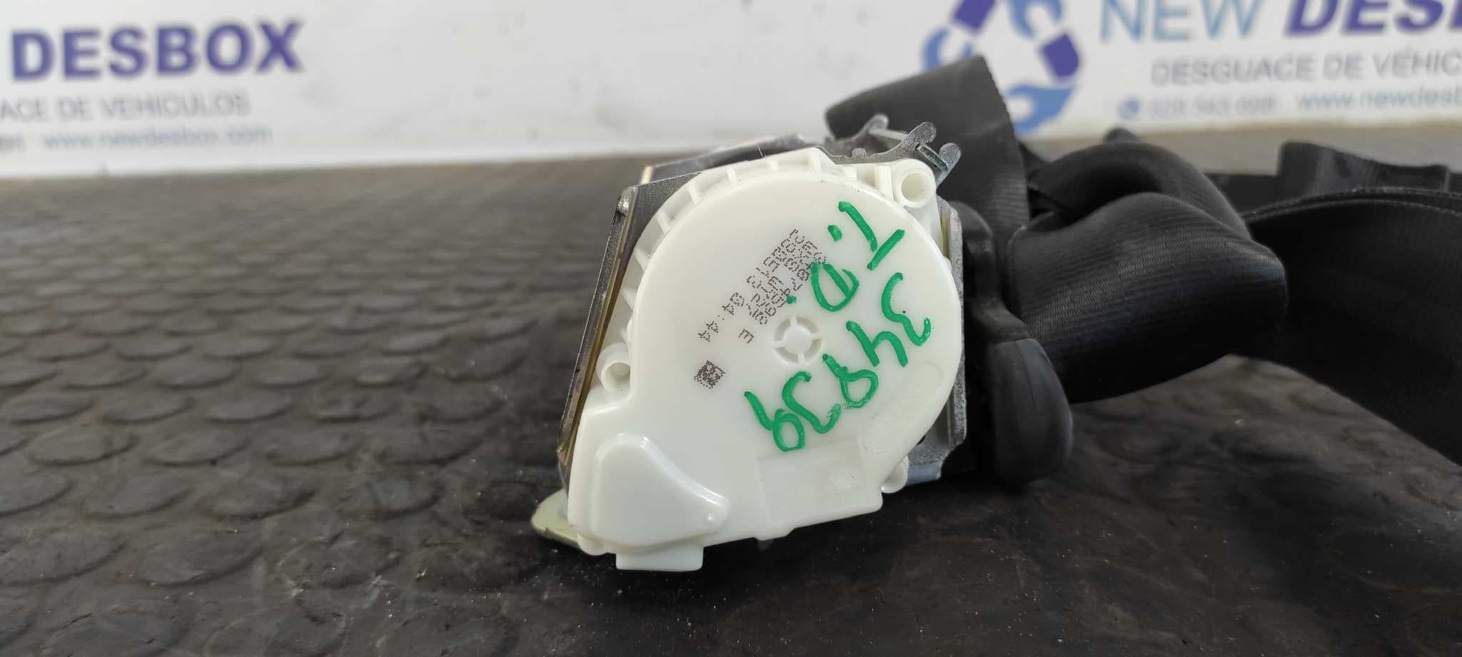 Recambio de CINTURON TRASERO DERECHO para FORD GRAND C-MAX UFDB referencia OEM IAM AM51U611B68AJ   - BLANCO 6