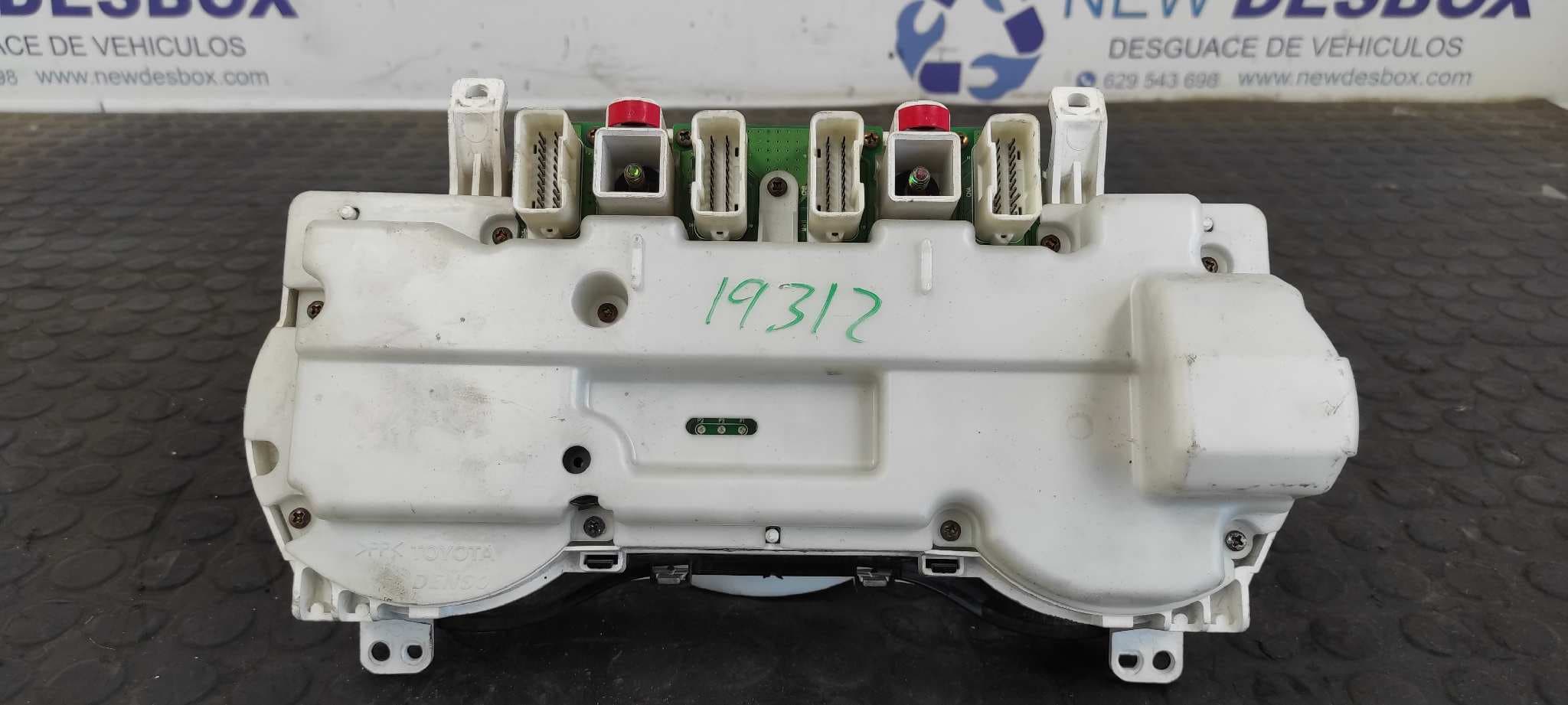 Recambio de CUADRO INSTRUMENTOS para TOYOTA RAV 4 (A2) 1AZFE referencia OEM IAM 8380042870   - GRIS PLATA 7