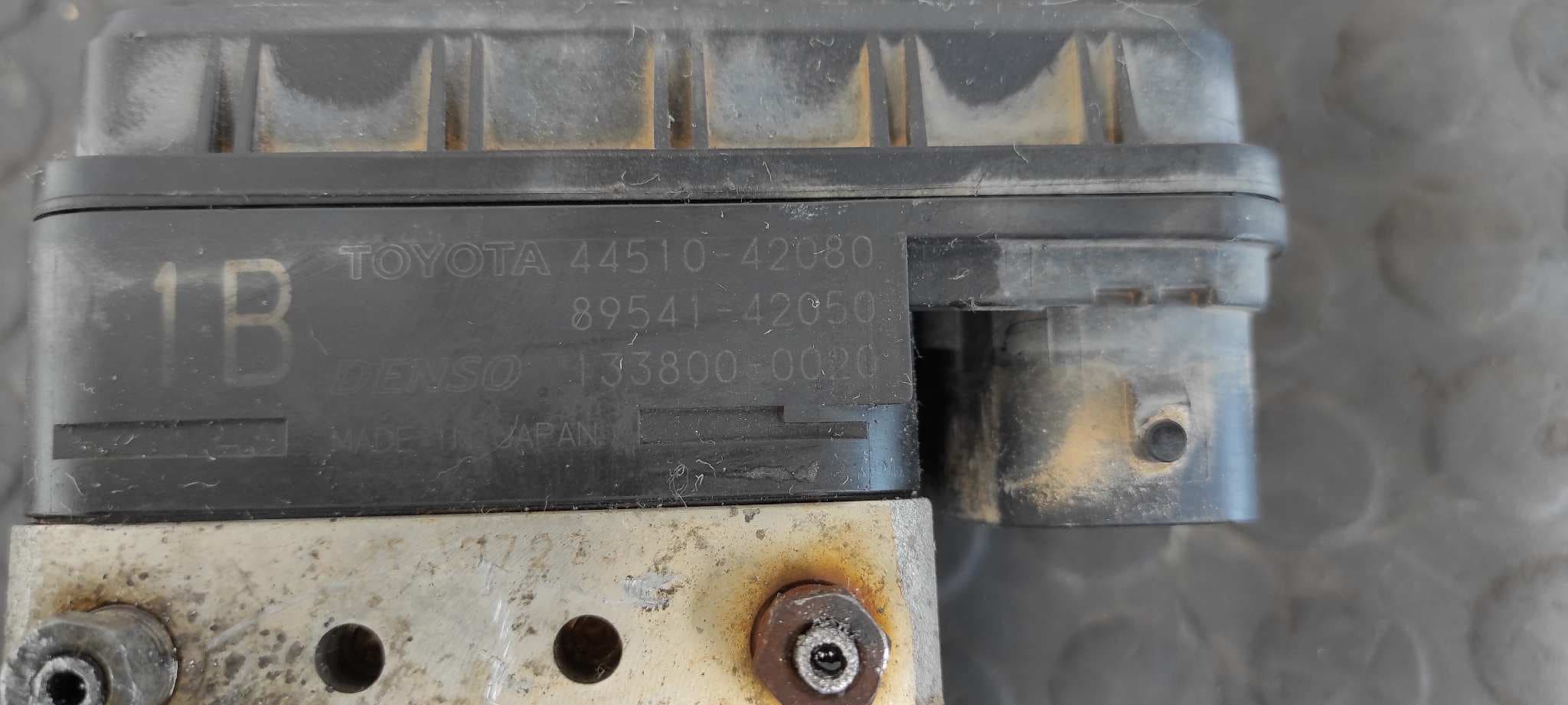 Recambio de ABS para TOYOTA RAV 4 (A2) 1AZFE referencia OEM IAM 4451042080   - GRIS PLATA 5