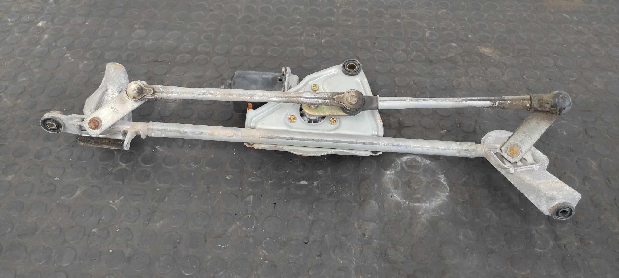 Recambio de MOTOR LIMPIA DELANTERO para TOYOTA RAV 4 (A2) 1ZZFE referencia OEM IAM 8511042130   - GRIS 2