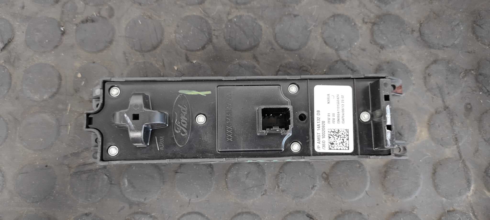 Recambio de MANDO ELEVALUNAS DELANTERO IZQUIERDO para FORD GRAND C-MAX Titanium UFDB referencia OEM IAM AM5T14A132DB   - BLANCO 6