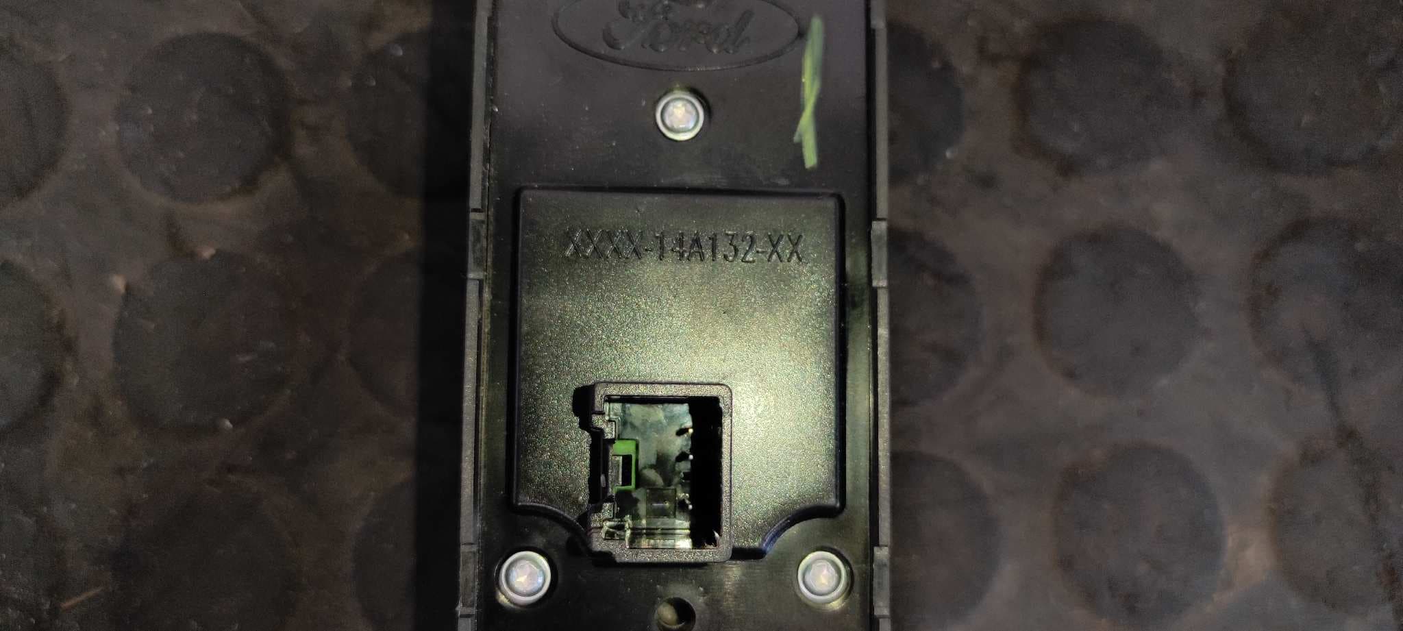 Recambio de MANDO ELEVALUNAS DELANTERO IZQUIERDO para FORD GRAND C-MAX Titanium UFDB referencia OEM IAM AM5T14A132DB   - BLANCO 5