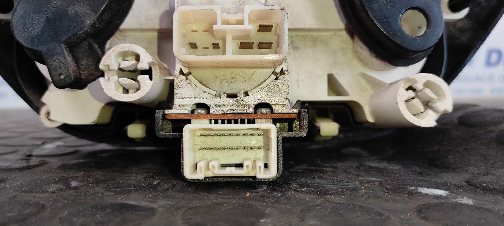 Recambio de MANDO CALEFACCION / AIRE ACONDICIONADO para TOYOTA RAV 4 (A2) 1AZFE referencia OEM IAM 5590042120   - GRIS PLATA 5