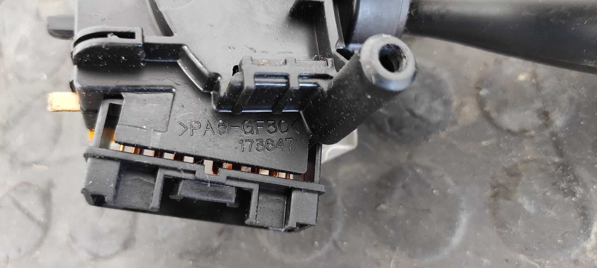 Recambio de MANDO LIMPIA para TOYOTA RAV 4 (A2) 2.0 16V CAT 1AZFE referencia OEM IAM 42110173680   - GRIS PLATA 3