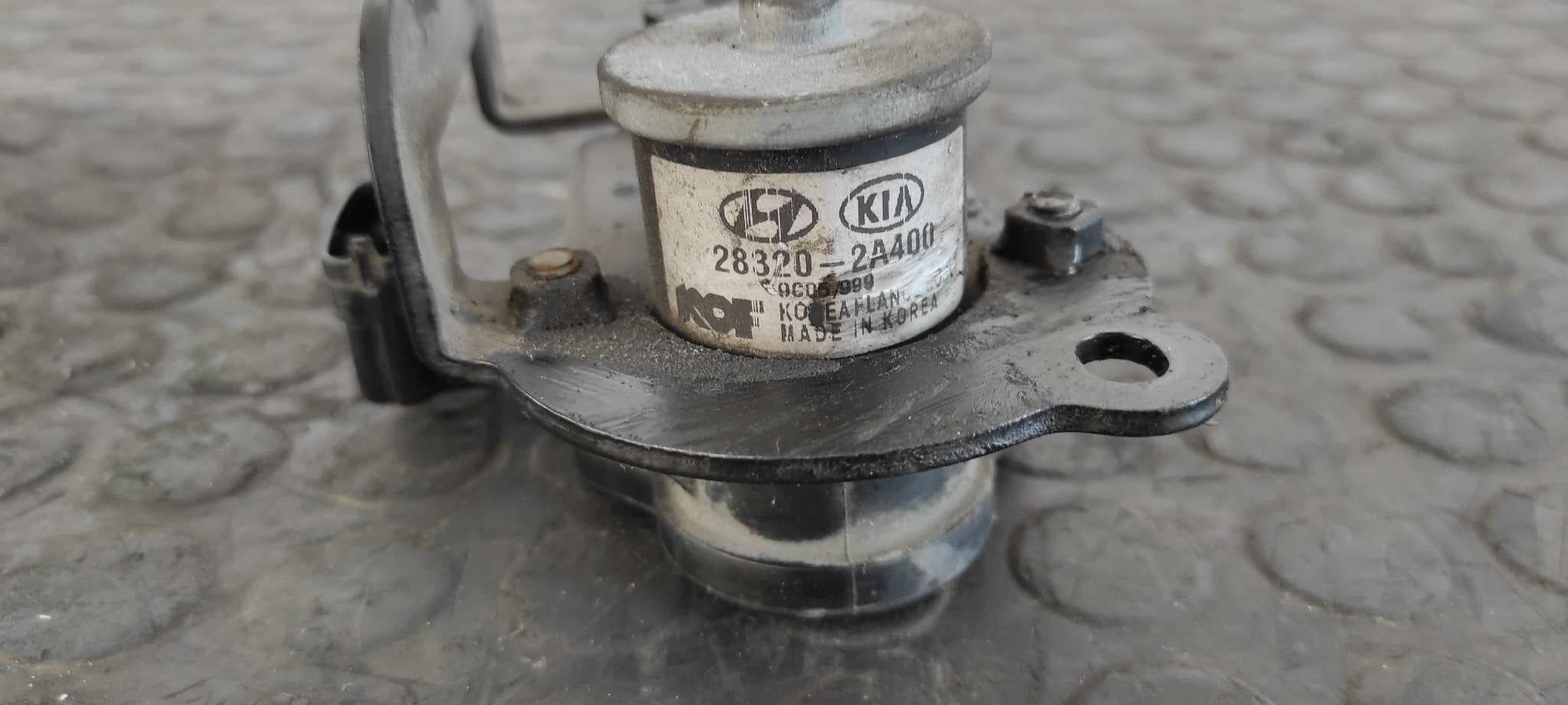 Recambio de MODULO ELECTRONICO para KIA SOUL 1.6 CRDi CAT D4FB referencia OEM IAM 283202A400   - BLANCO 3
