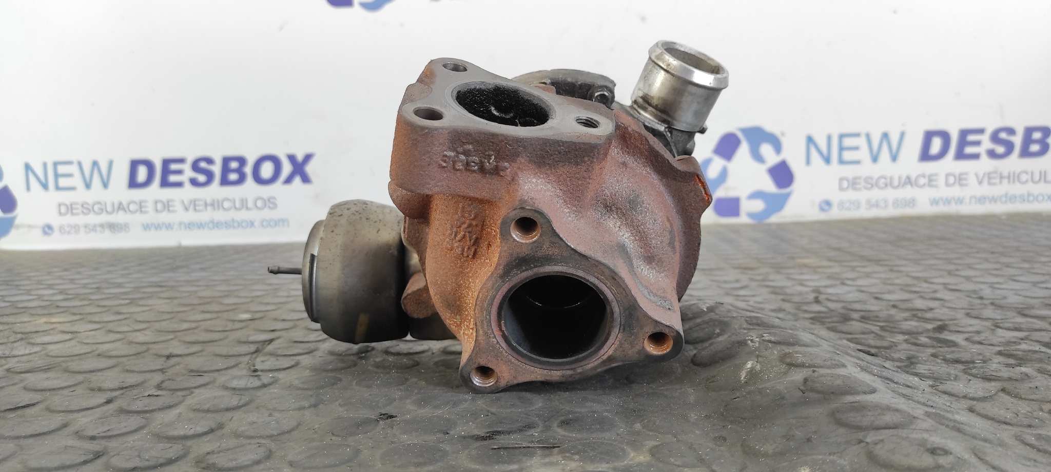 Recambio de TURBOCOMPRESOR para KIA SOUL D4FB referencia OEM IAM 282012A710   - BLANCO 3