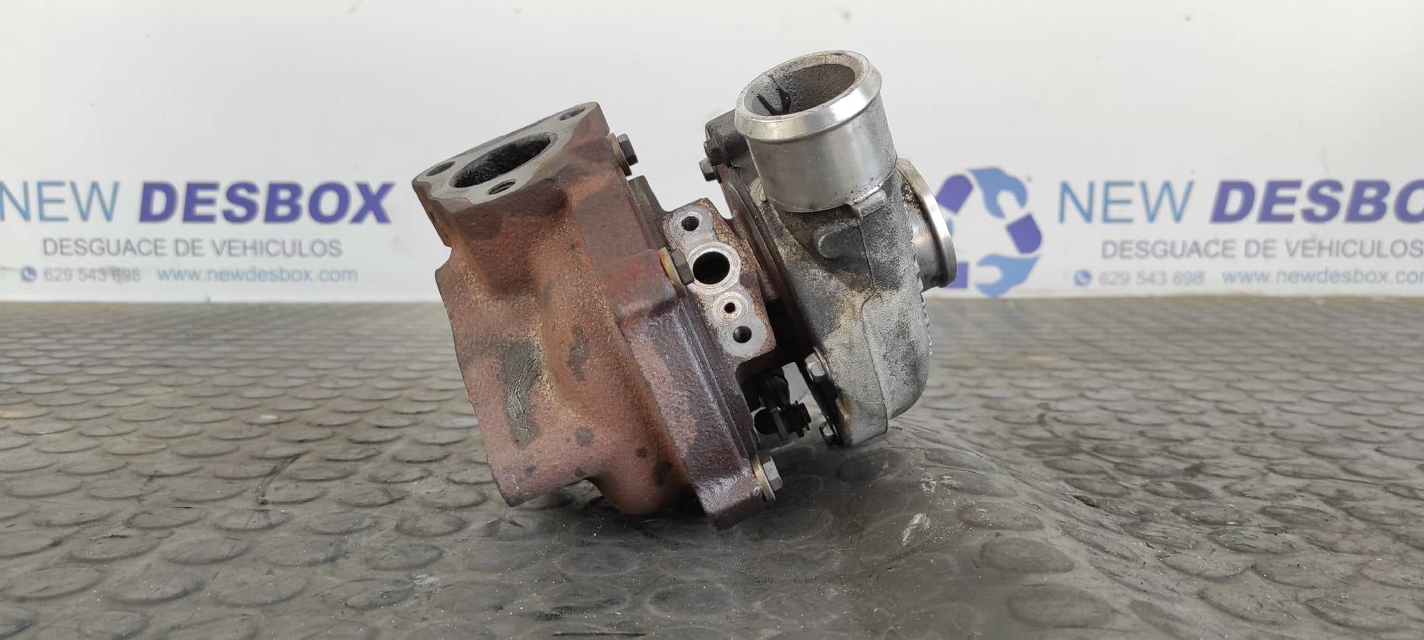 Recambio de TURBOCOMPRESOR para KIA SOUL D4FB referencia OEM IAM 282012A710   - BLANCO 4