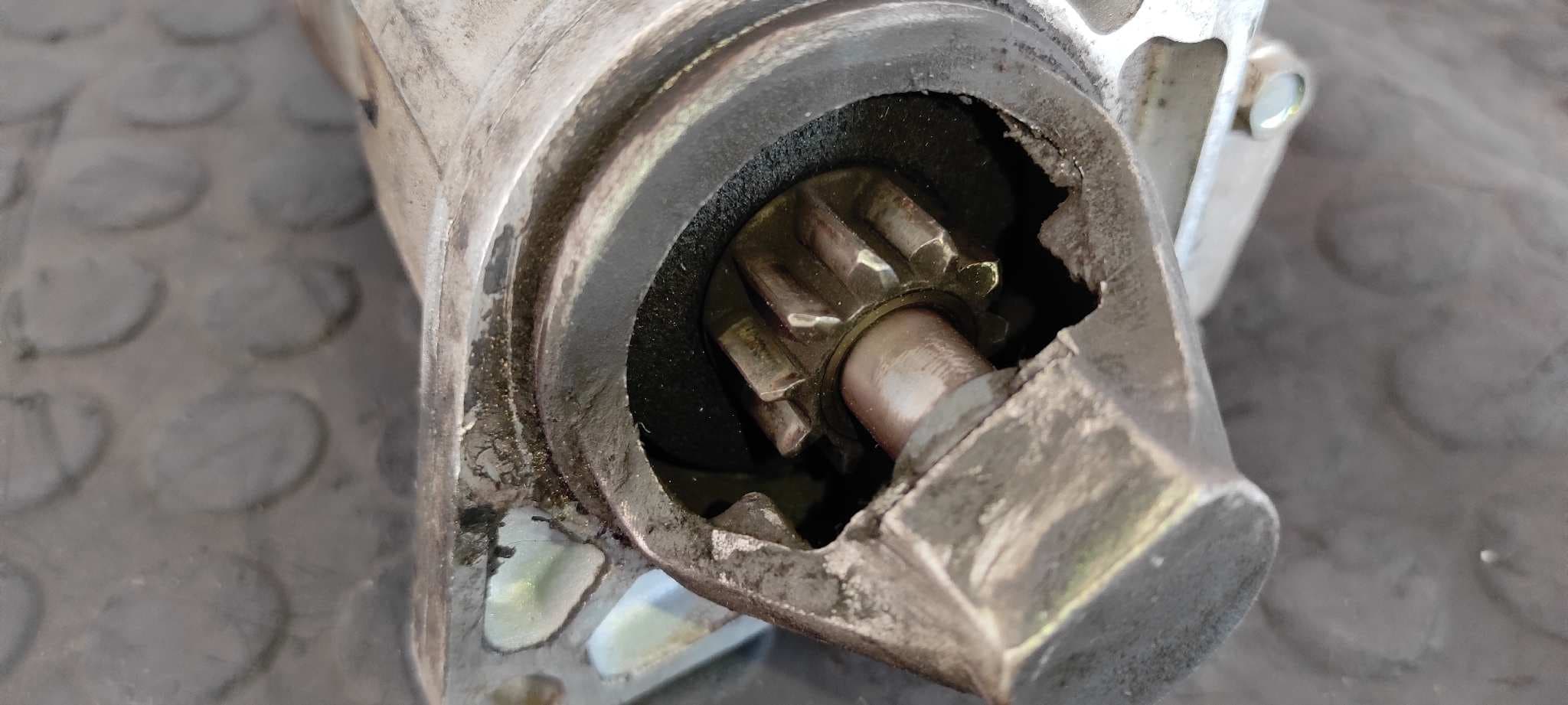 Recambio de MOTOR ARRANQUE para FIAT NUOVA 500 (150) Blackjack 169A4000 referencia OEM IAM 51832950   - BLANCO 5