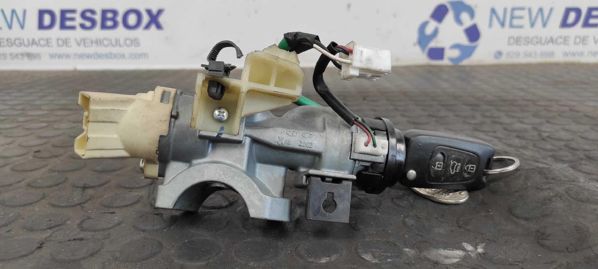 Recambio de CONMUTADOR DE ARRANQUE para KIA SOUL D4FB referencia OEM IAM ZDC2   - BLANCO 3