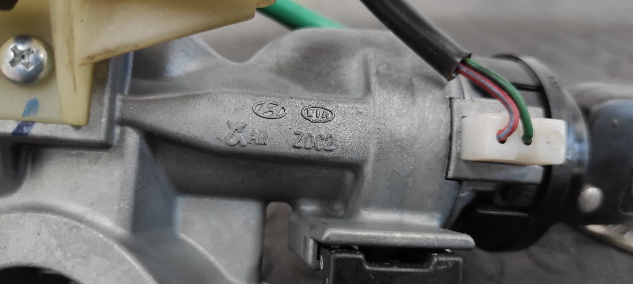 Recambio de CONMUTADOR DE ARRANQUE para KIA SOUL D4FB referencia OEM IAM ZDC2   - BLANCO 6
