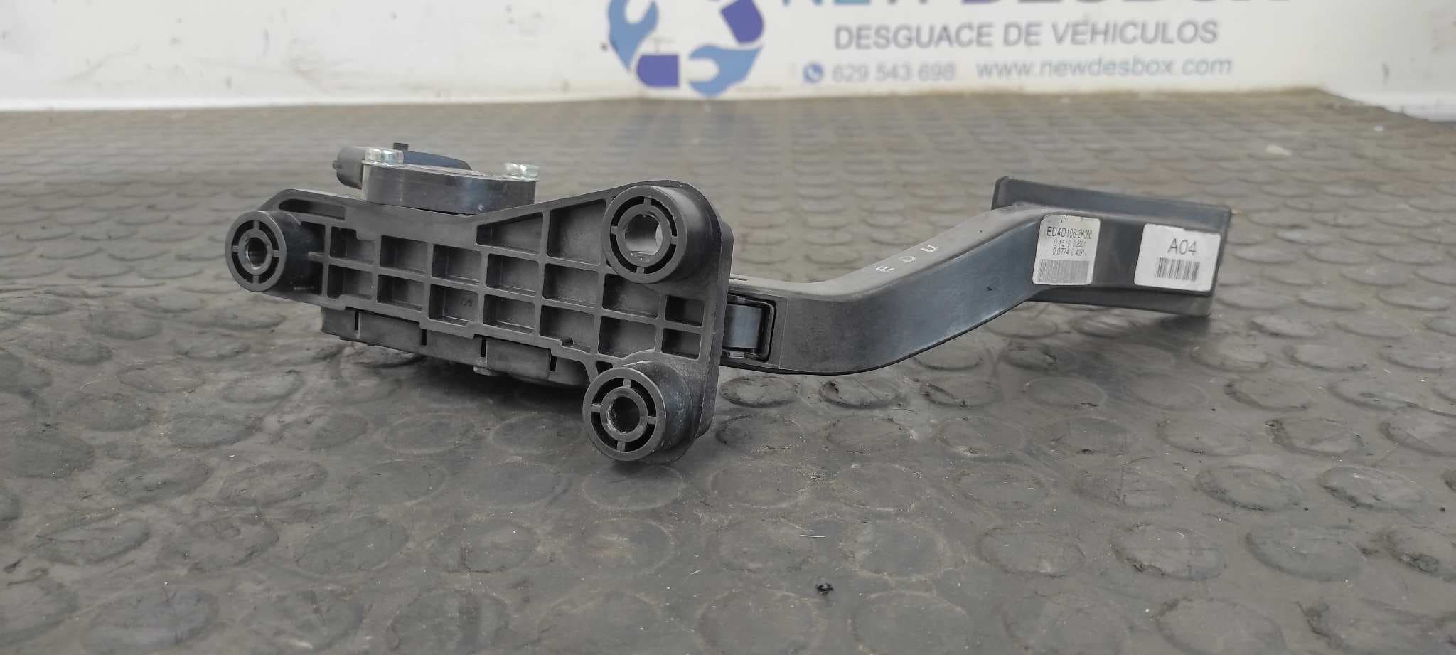 Recambio de POTENCIOMETRO PEDAL para KIA SOUL 1.6 CRDi CAT D4FB referencia OEM IAM 327262K300   - BLANCO 5