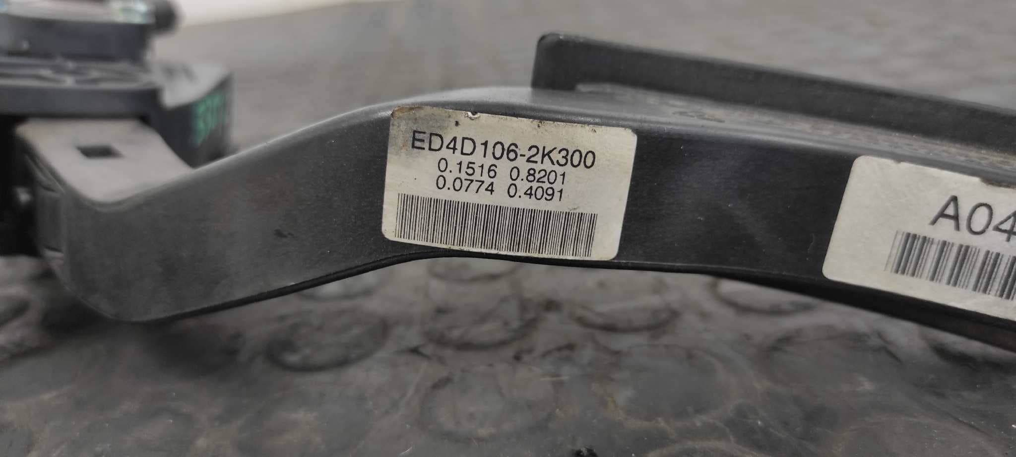 Recambio de POTENCIOMETRO PEDAL para KIA SOUL 1.6 CRDi CAT D4FB referencia OEM IAM 327262K300   - BLANCO 3