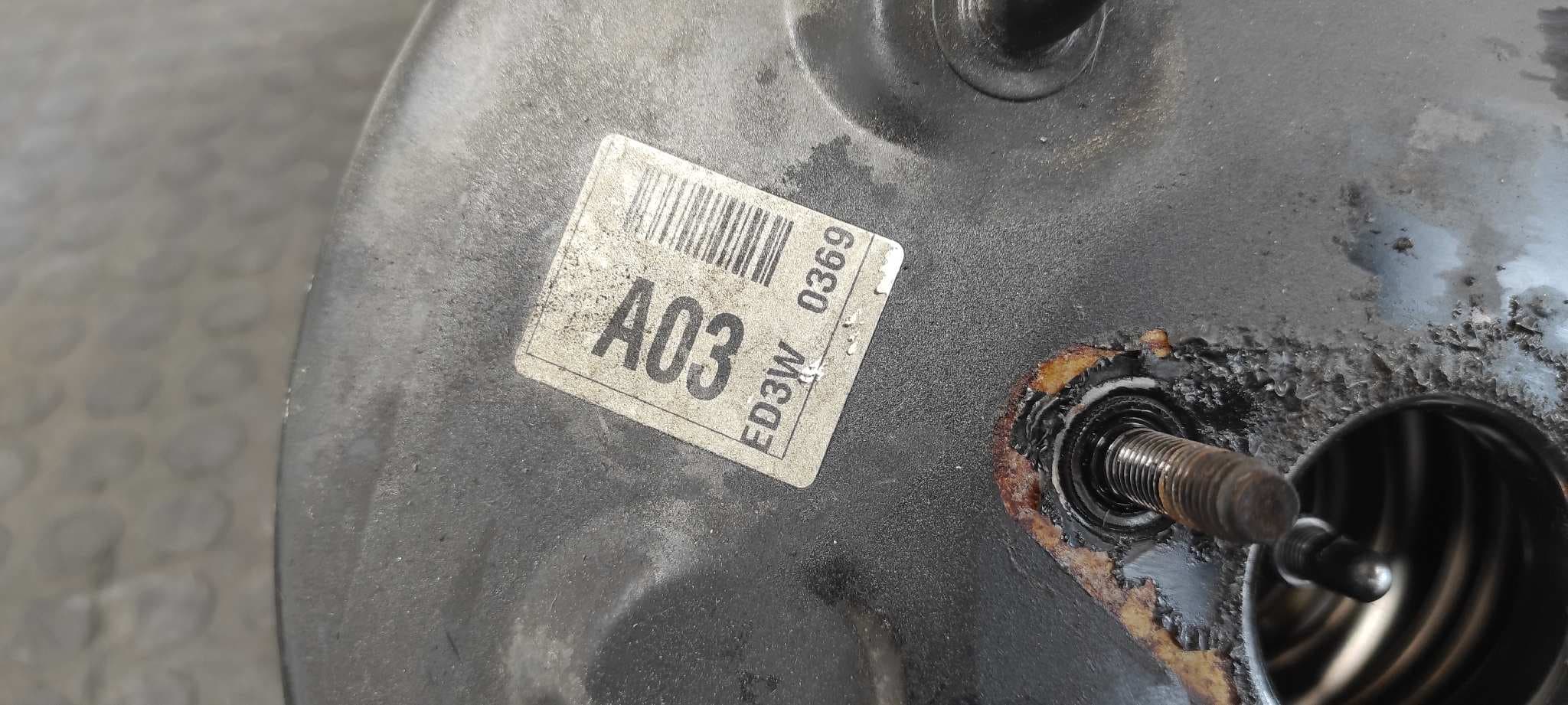 Recambio de SERVOFRENO para KIA SOUL D4FB referencia OEM IAM A03 ED3W 0369   - BLANCO 2