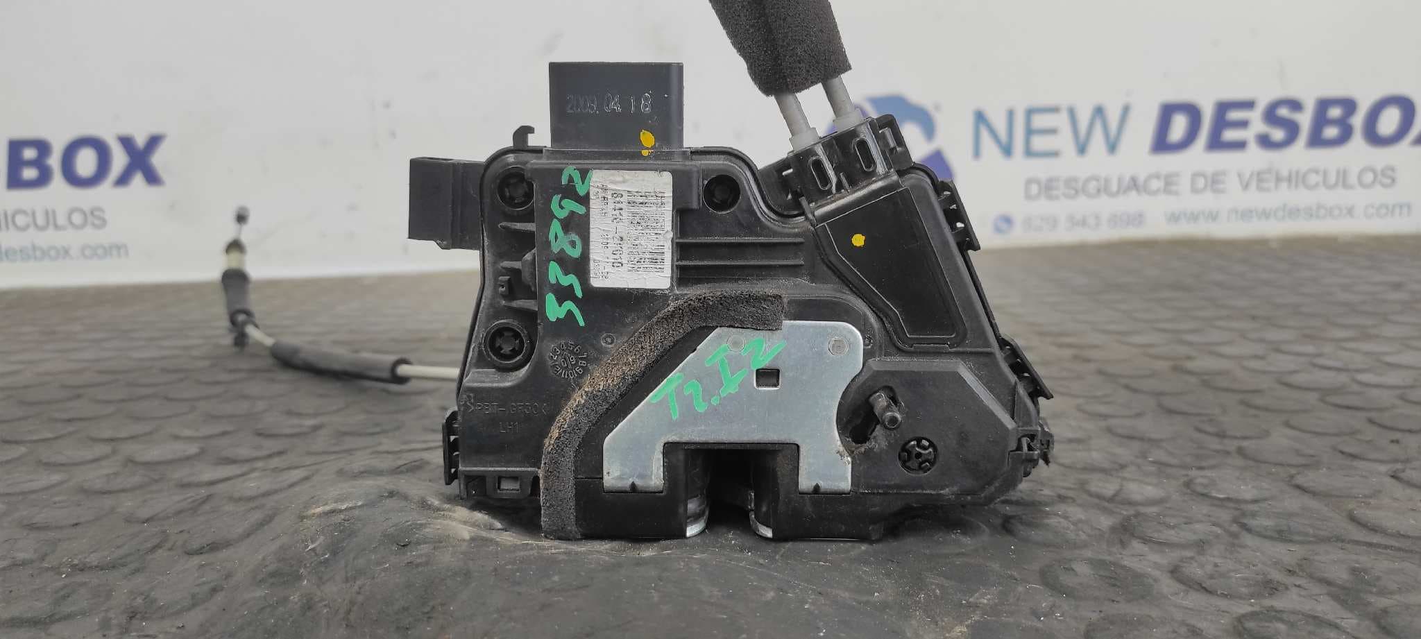 Recambio de CERRADURA PUERTA TRASERA IZQUIERDA para KIA SOUL 1.6 CRDi CAT D4FB referencia OEM IAM 814102K010   - BLANCO 7