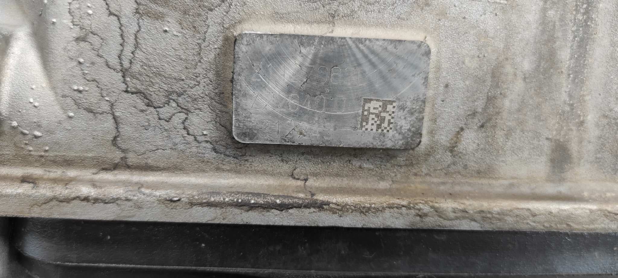Recambio de CAJA CAMBIOS para MERCEDES-BENZ CLASE C (W204) BERLINA OM646811 referencia OEM IAM 7226400   - BLANCO 11