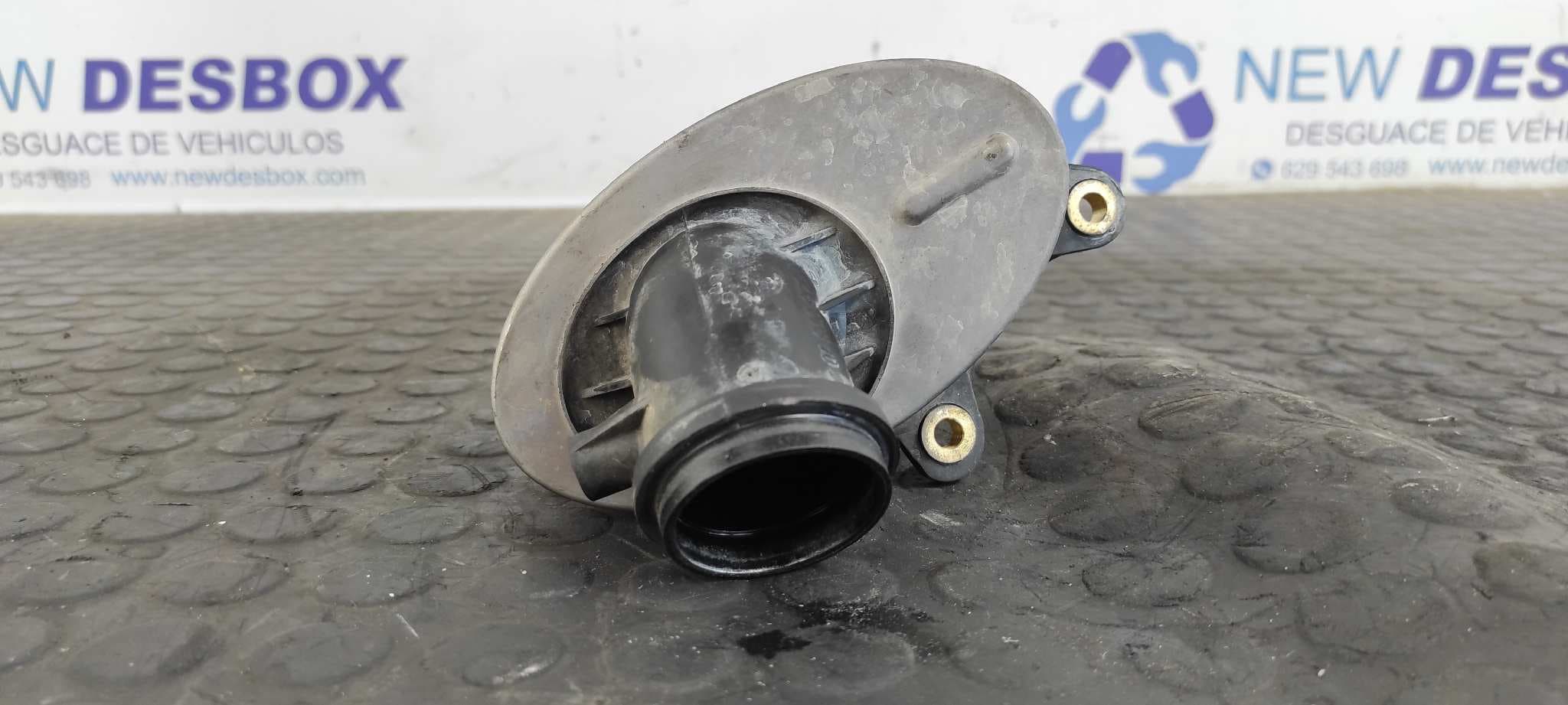 Recambio de TUBO PRESION TURBOCOMPRESOR para MERCEDES-BENZ CLASE C (W204) BERLINA 2.2 CDI CAT OM646811 referencia OEM IAM A6460981007   - BLANCO