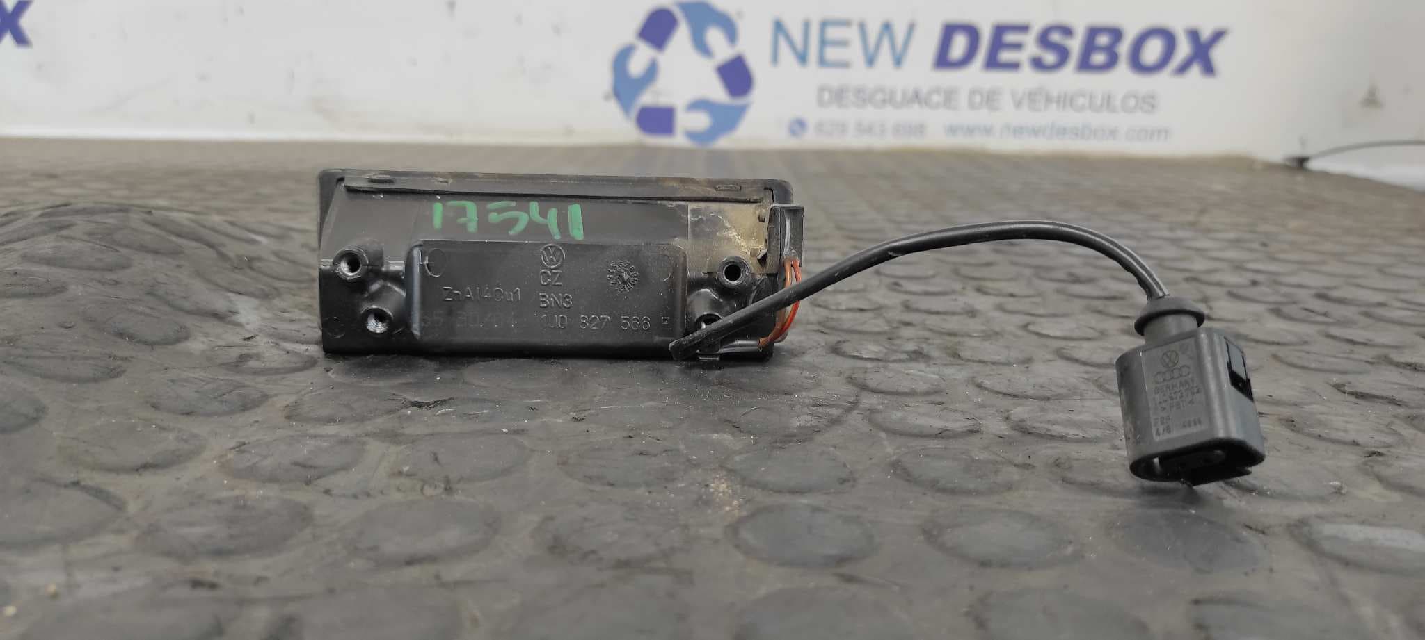 Recambio de MANETA EXTERIOR PORTON para VOLKSWAGEN TOUAREG (7LA) TDI R5 BAC referencia OEM IAM 1J0827566F   - NEGRO