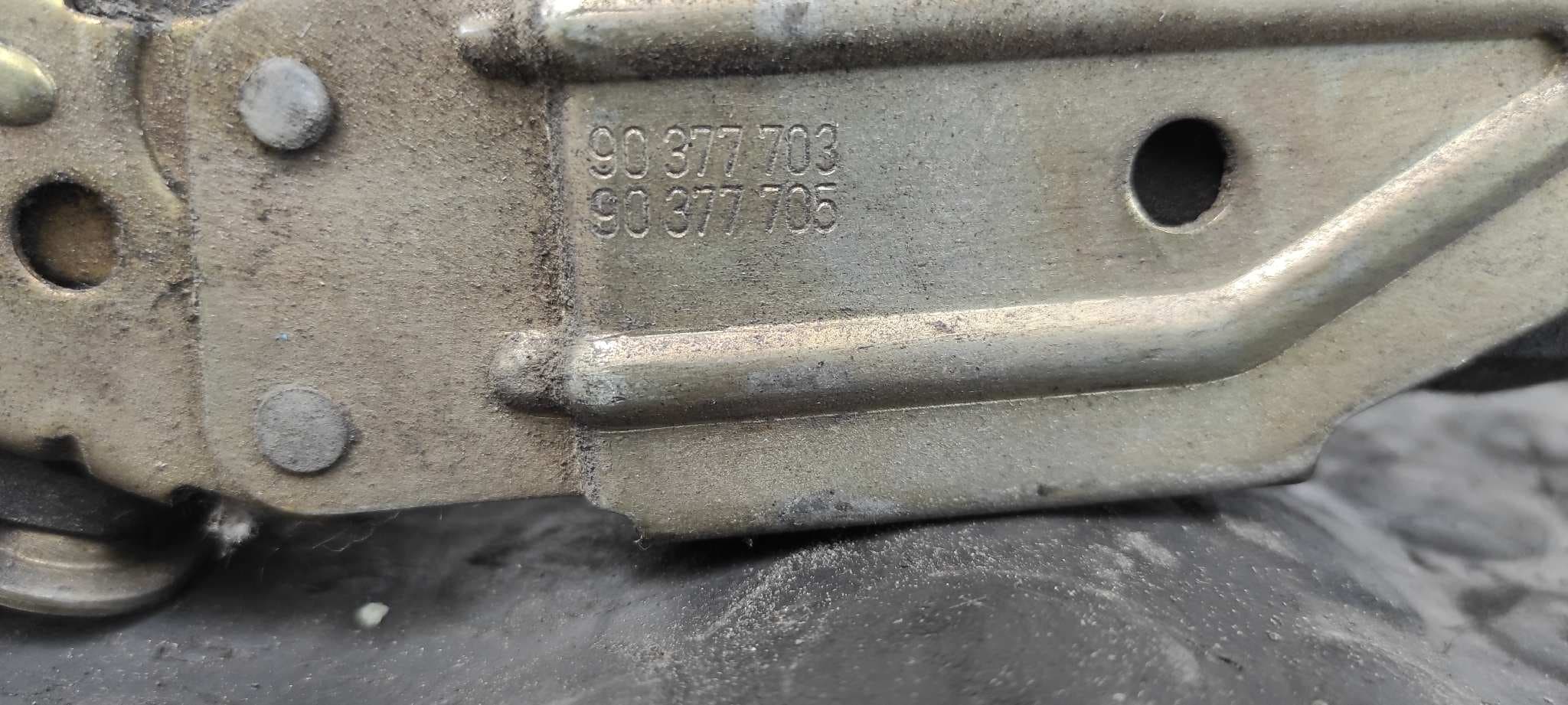 Recambio de CERRADURA PUERTA DELANTERA IZQUIERDA para OPEL CALIBRA 2.0 16V CAT (X 20 XEV / L34) referencia OEM IAM 90377703 3