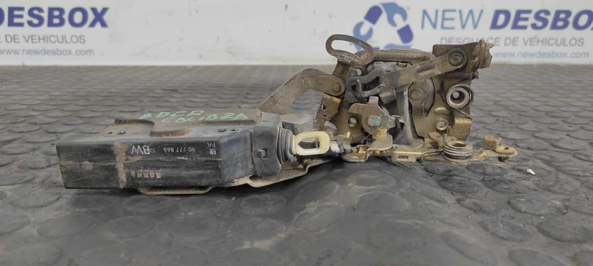 Recambio de CERRADURA PUERTA DELANTERA DERECHA para OPEL CALIBRA 2.0 referencia OEM IAM 90377706 2