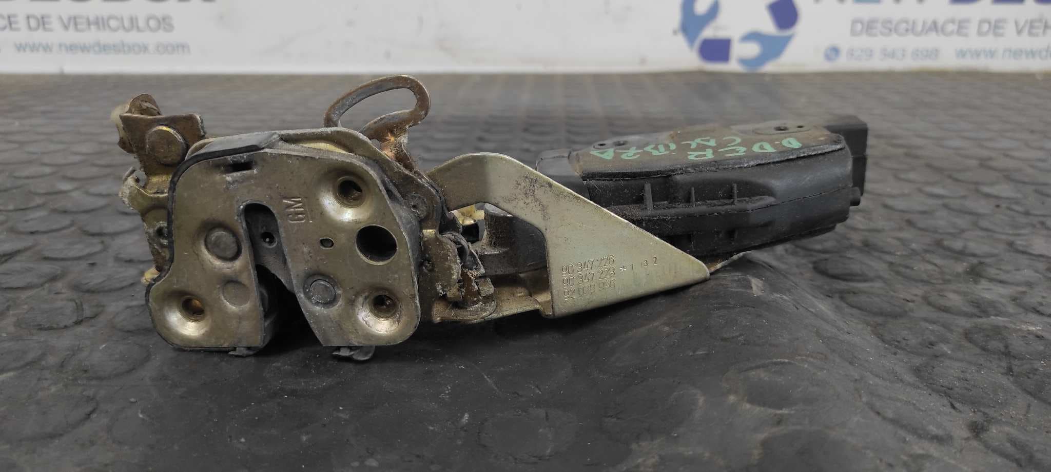 Recambio de CERRADURA PUERTA DELANTERA DERECHA para OPEL CALIBRA 2.0 referencia OEM IAM 90377706 3
