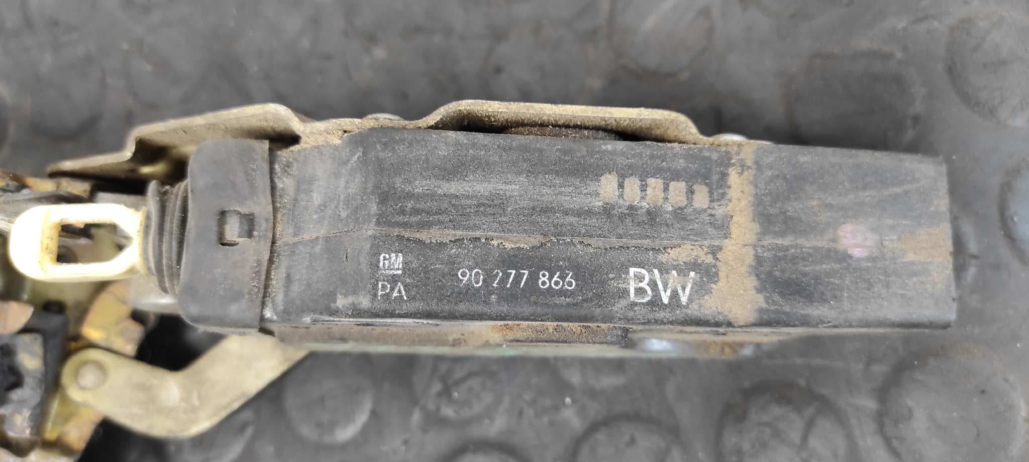 Recambio de CERRADURA PUERTA DELANTERA DERECHA para OPEL CALIBRA 2.0 referencia OEM IAM 90377706 6