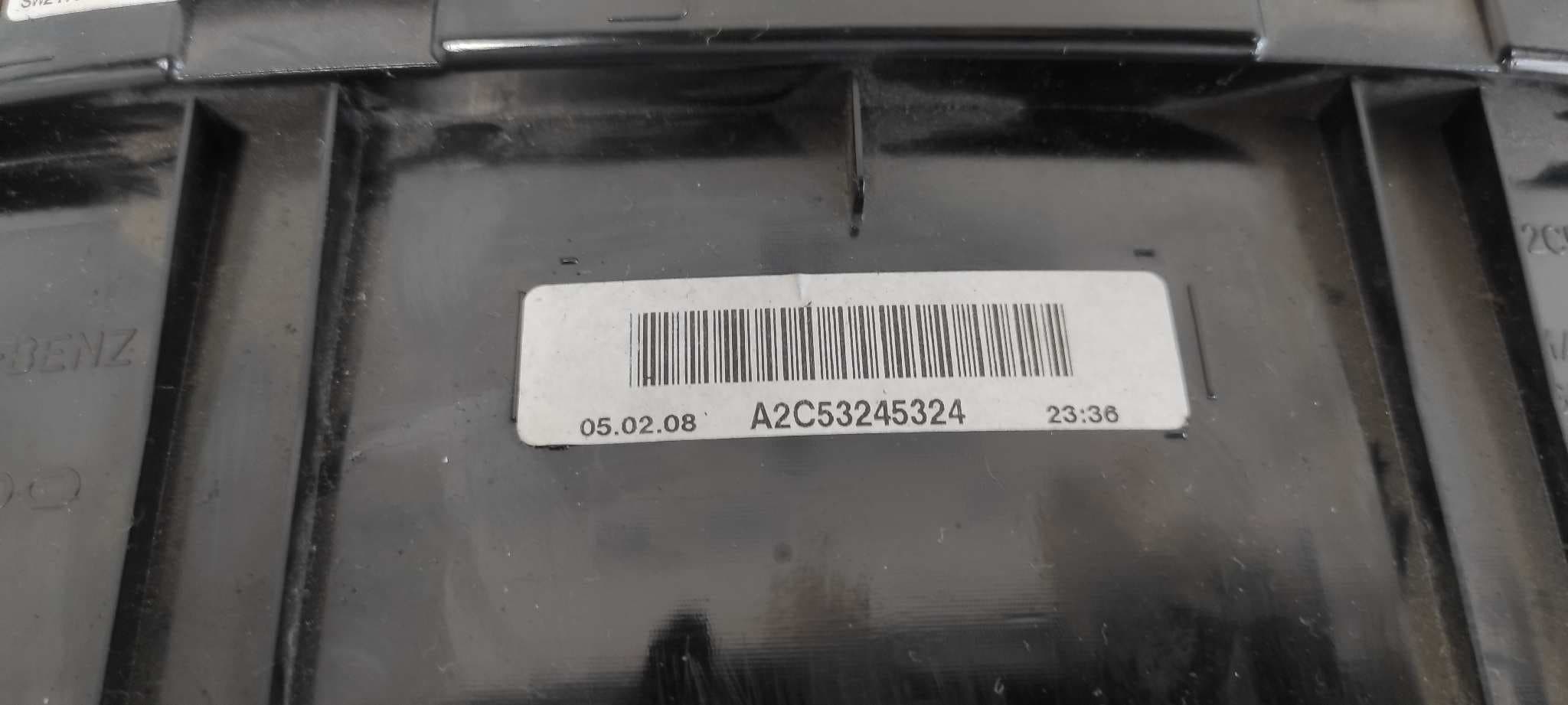 Recambio de CUADRO INSTRUMENTOS para MERCEDES-BENZ CLASE C (W204) BERLINA OM646811 referencia OEM IAM A2045404548   - BLANCO 2