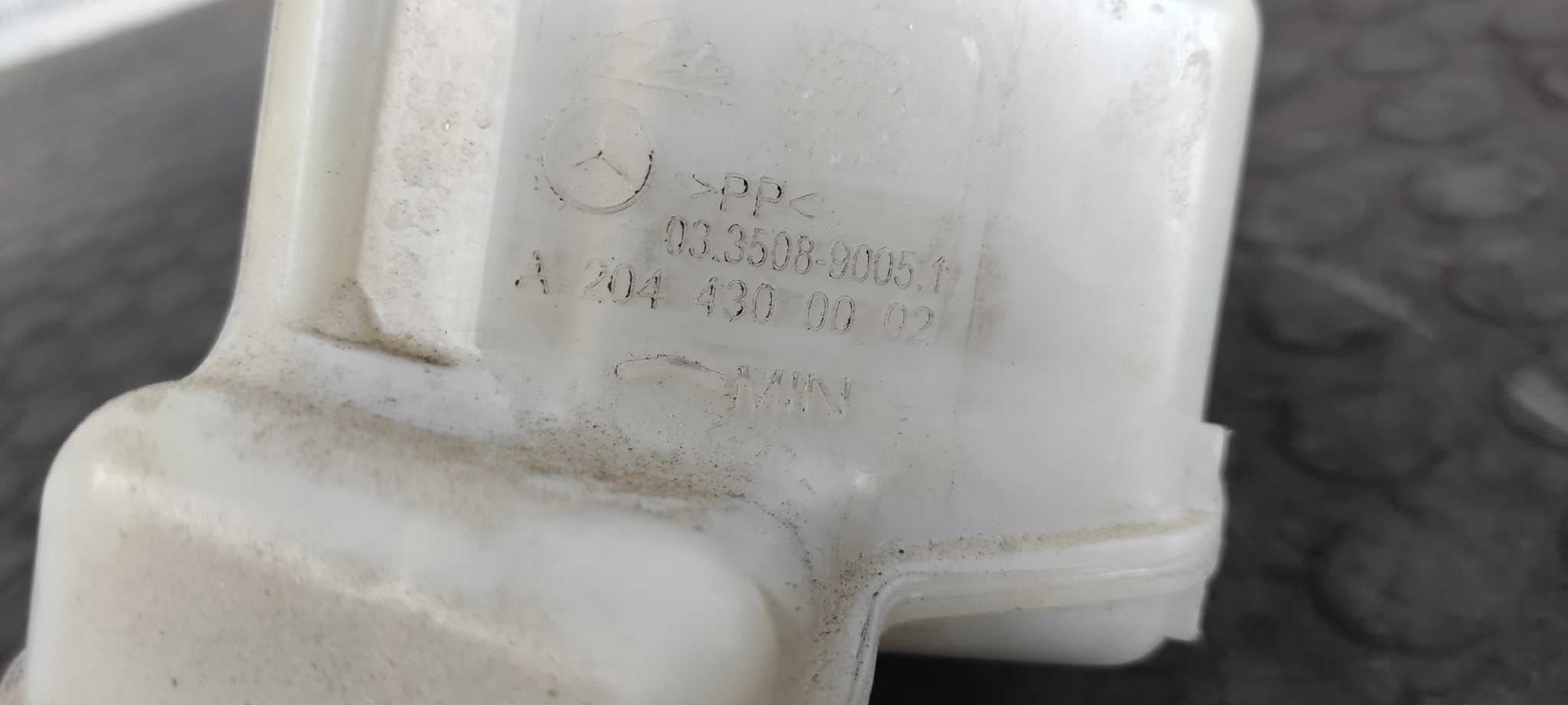 Recambio de BOMBA FRENO para MERCEDES-BENZ CLASE C (W204) BERLINA 2.2 CDI CAT OM646811 referencia OEM IAM A2044300002   - BLANCO 4