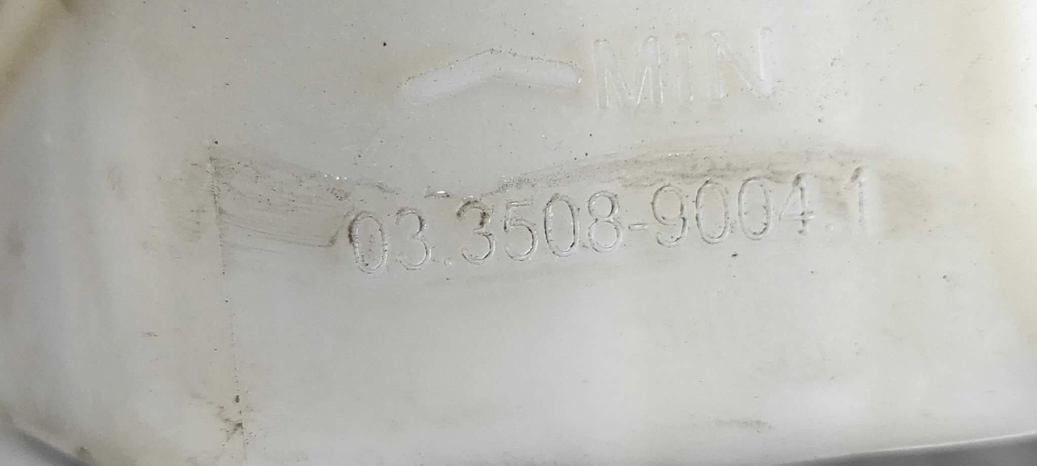 Recambio de BOMBA FRENO para MERCEDES-BENZ CLASE C (W204) BERLINA 2.2 CDI CAT OM646811 referencia OEM IAM A2044300002   - BLANCO 5