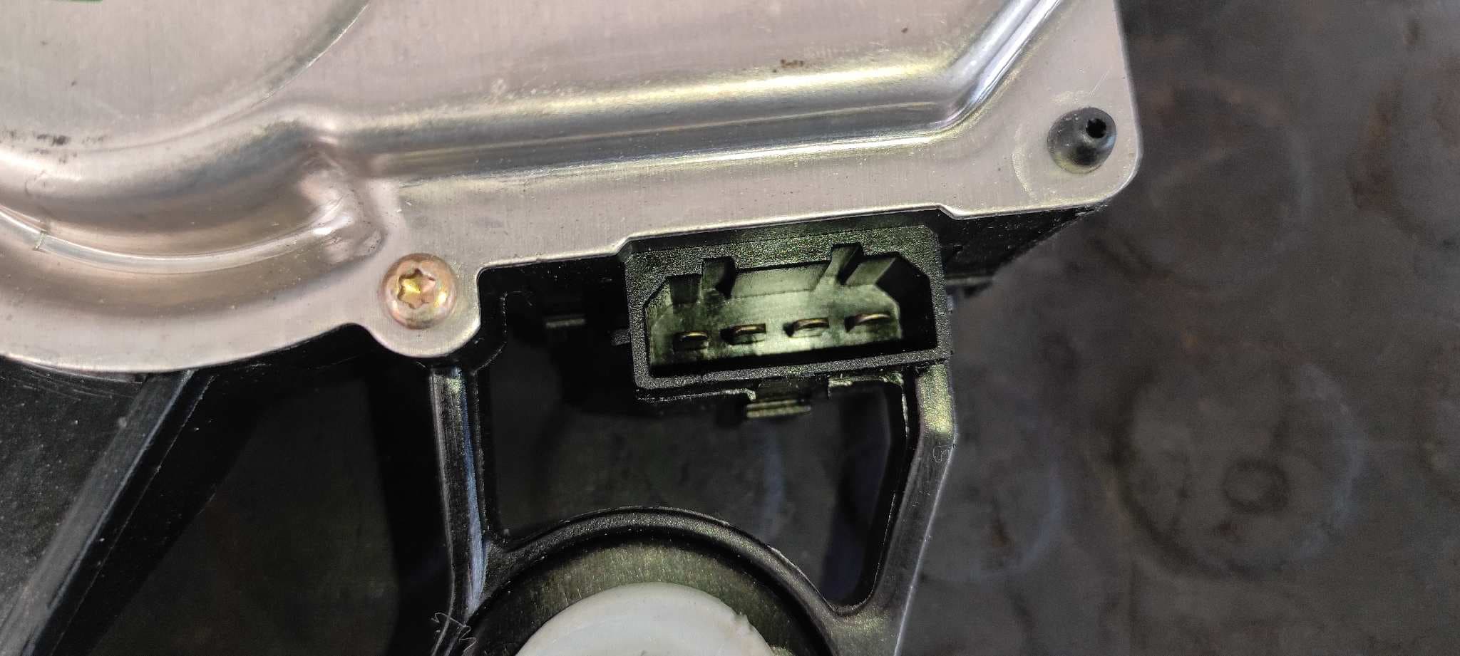 Recambio de MOTOR LIMPIA TRASERO para VOLKSWAGEN TOUAREG (7LA) TDI R5 BAC referencia OEM IAM 7L0955712B   - NEGRO 5