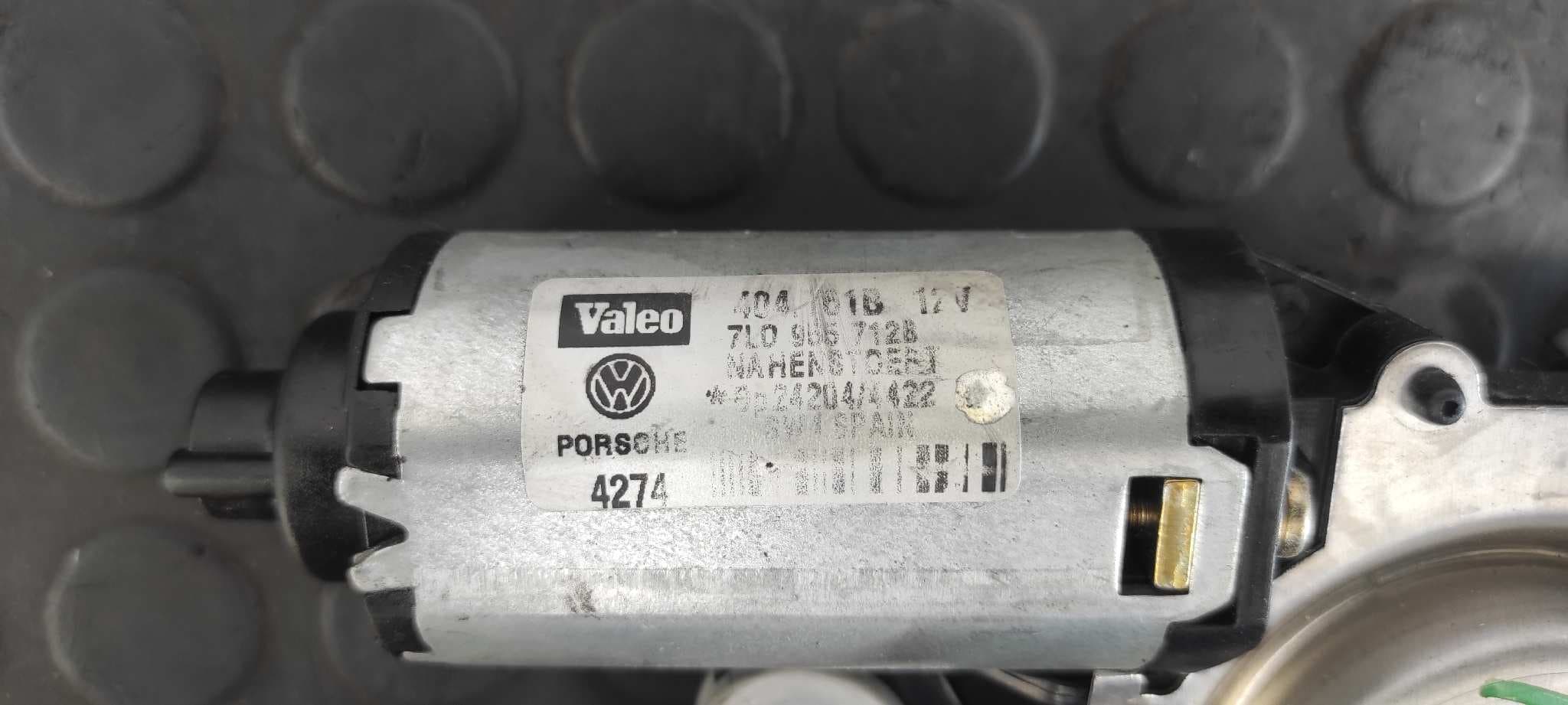 Recambio de MOTOR LIMPIA TRASERO para VOLKSWAGEN TOUAREG (7LA) TDI R5 BAC referencia OEM IAM 7L0955712B   - NEGRO 2