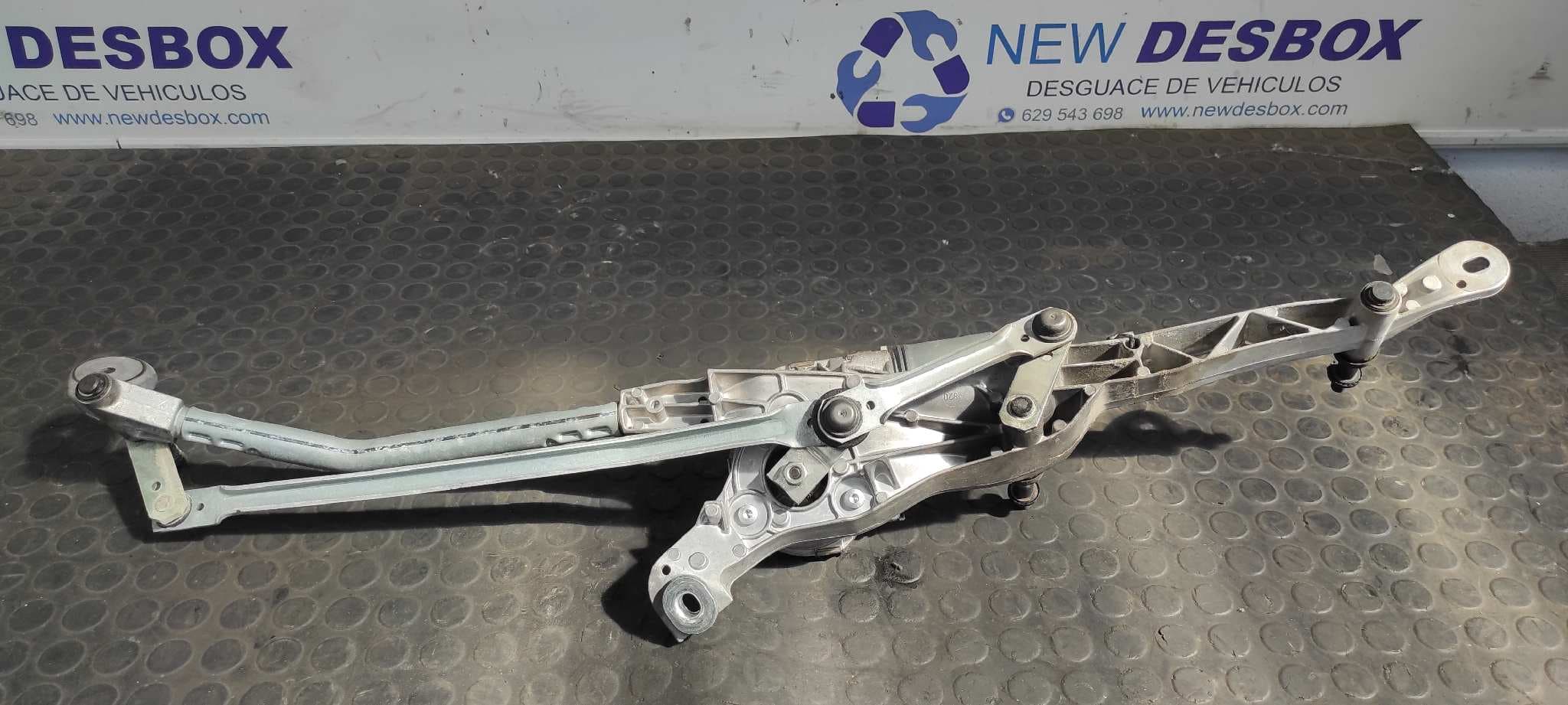 Recambio de MOTOR LIMPIA DELANTERO para MERCEDES-BENZ CLASE C (W204) BERLINA 2.2 CDI CAT OM646811 referencia OEM IAM 1397220567   - BLANCO 4