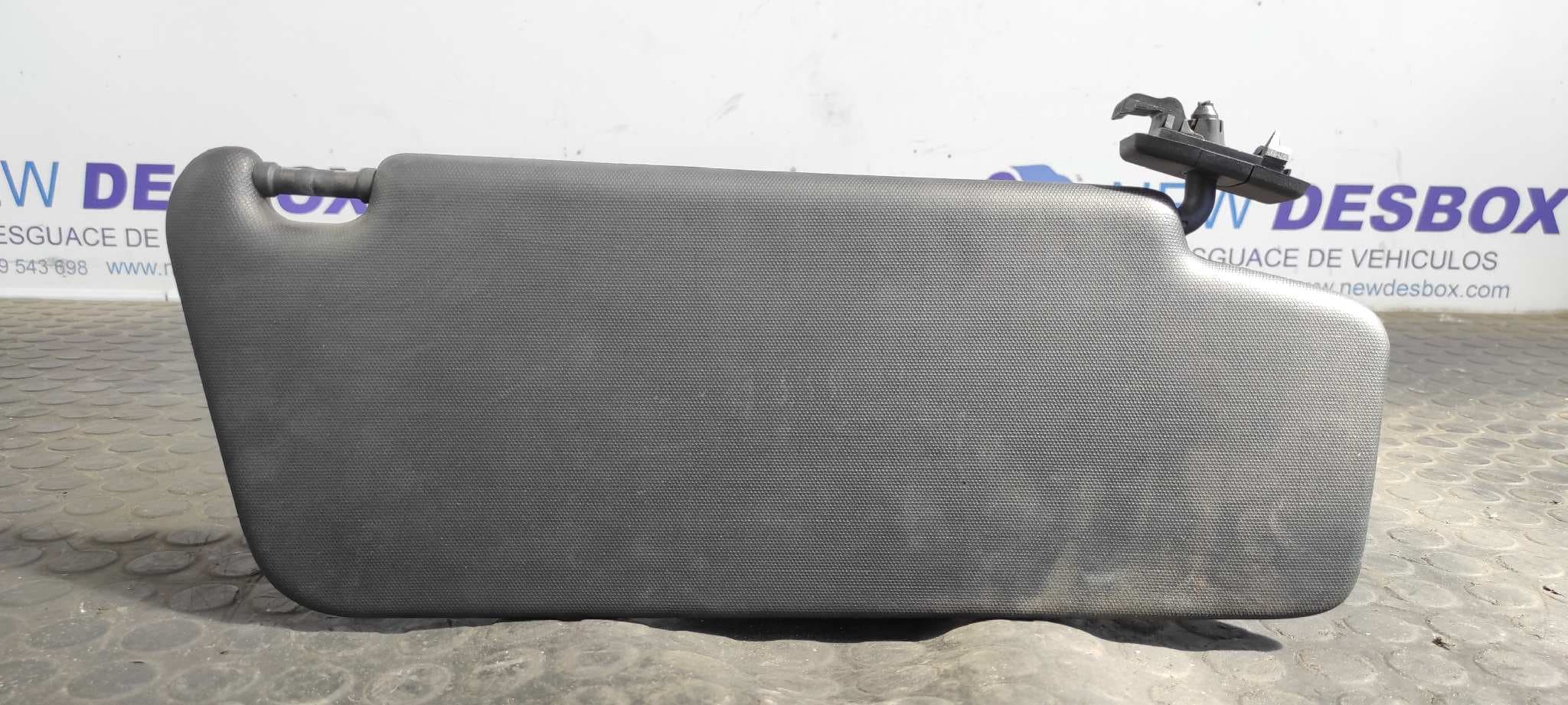 Recambio de PARASOL IZQUIERDO para MERCEDES-BENZ CLASE C (W204) BERLINA 2.2 CDI CAT OM646811 referencia OEM IAM 071210113619   - BLANCO 3