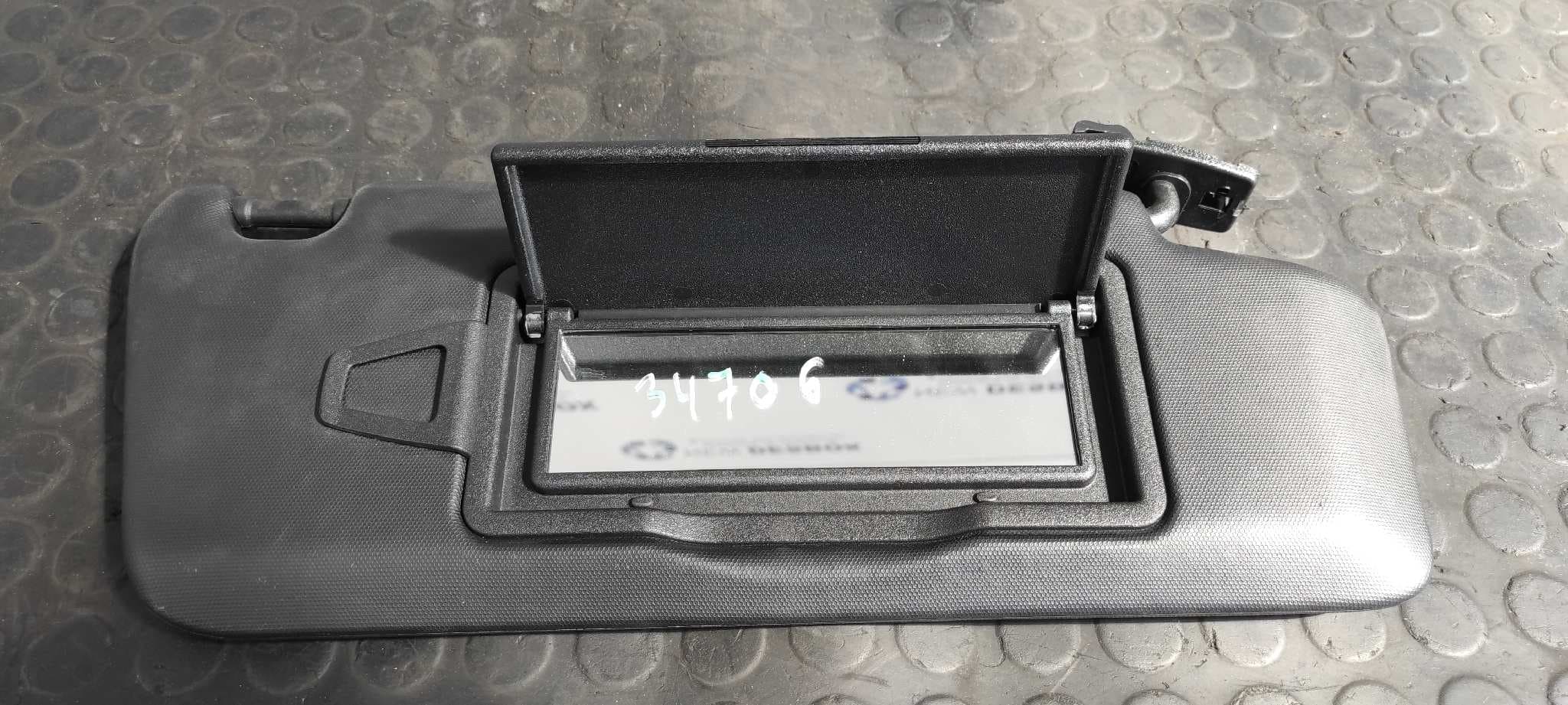 Recambio de PARASOL DERECHO para MERCEDES-BENZ CLASE C (W204) BERLINA 2.2 CDI CAT OM646811 referencia OEM IAM 071207205340   - BLANCO 2