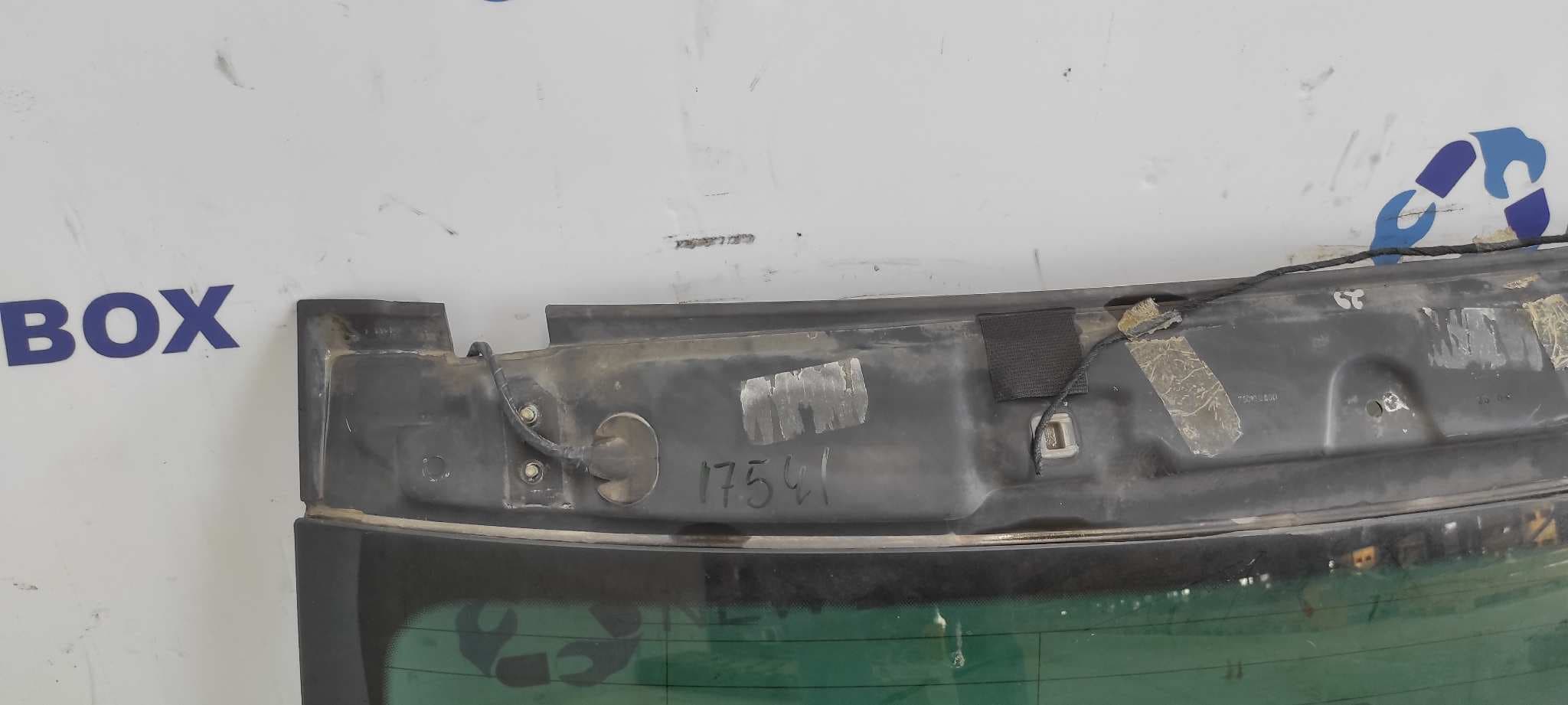 Recambio de LUNA TRASERA para VOLKSWAGEN TOUAREG (7LA) BAC referencia OEM IAM 7L6845211BH   - NEGRO 2