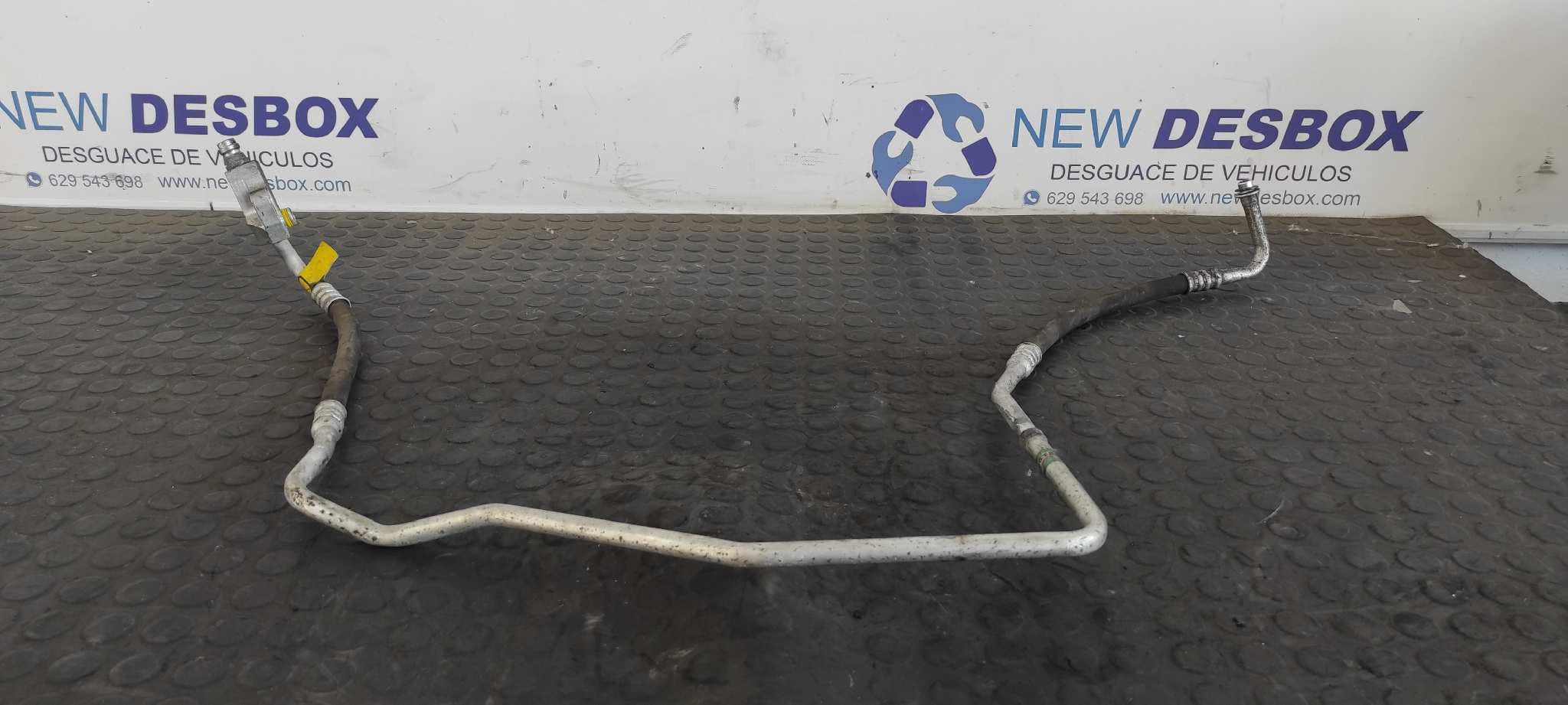 Recambio de TUBOS AIRE ACONDICIONADO para FIAT NUOVA 500 (150) Blackjack 169A4000 referencia OEM IAM 51826188   - BLANCO