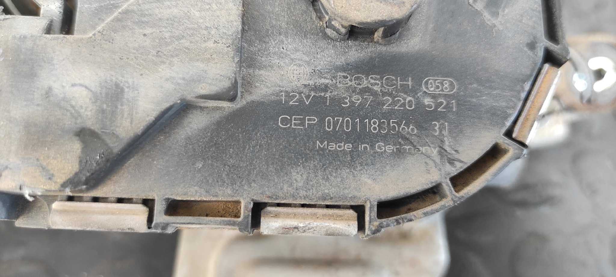 Recambio de MOTOR LIMPIA DELANTERO para FORD S-MAX (CA1) QXWB referencia OEM IAM 6M2117508BD   - GRANATE 2