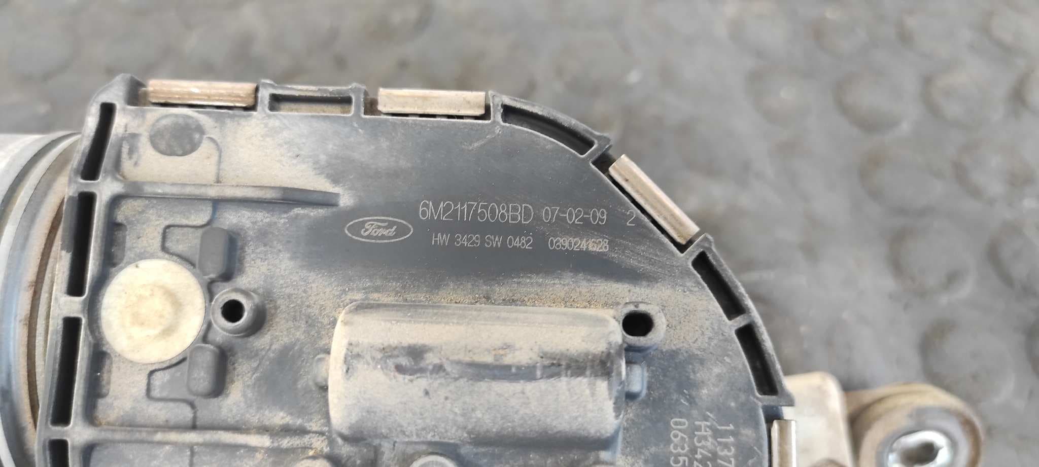 Recambio de MOTOR LIMPIA DELANTERO para FORD S-MAX (CA1) QXWB referencia OEM IAM 6M2117508BD   - GRANATE 6
